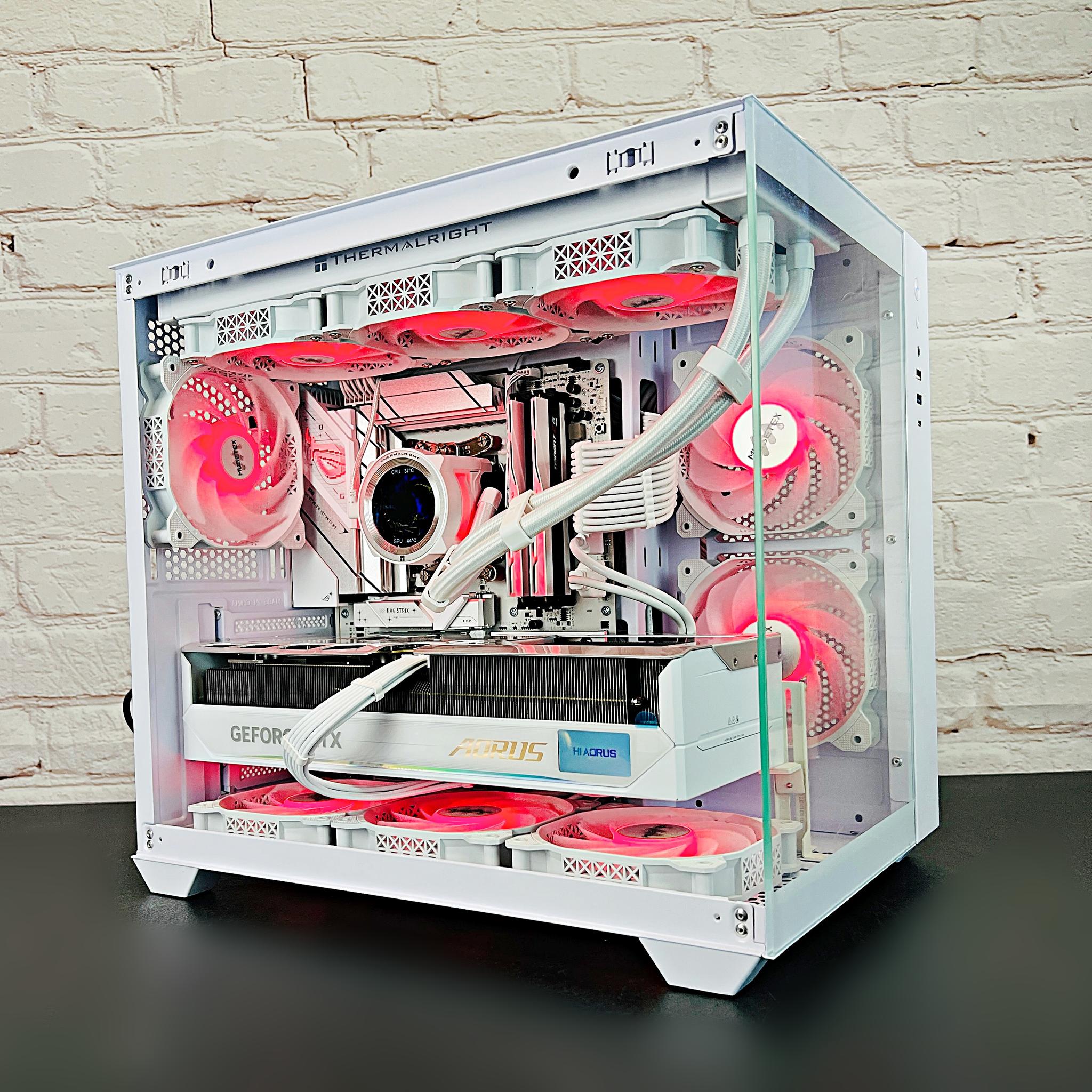 5080 AORUS MASTER ICE 9800X3D 32GB DDR5 2TB M.2 WIFI 7 Win 11 Pro