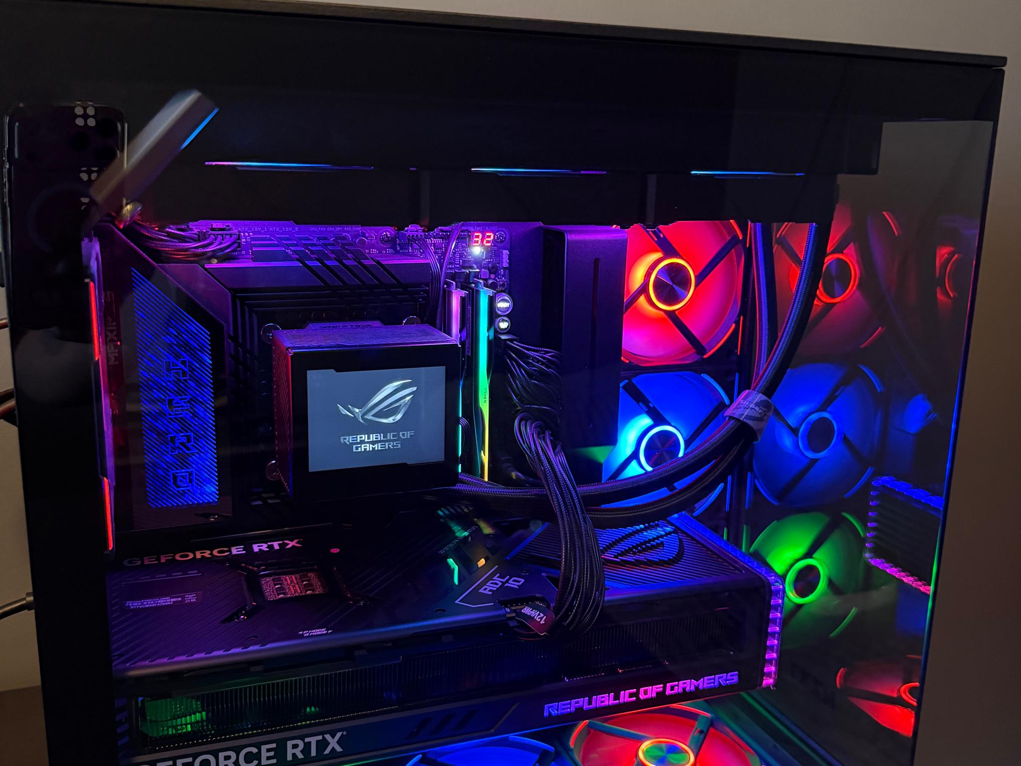ASUS Rog Strix 4090 | intel i9 14900k | 24GB DDR5