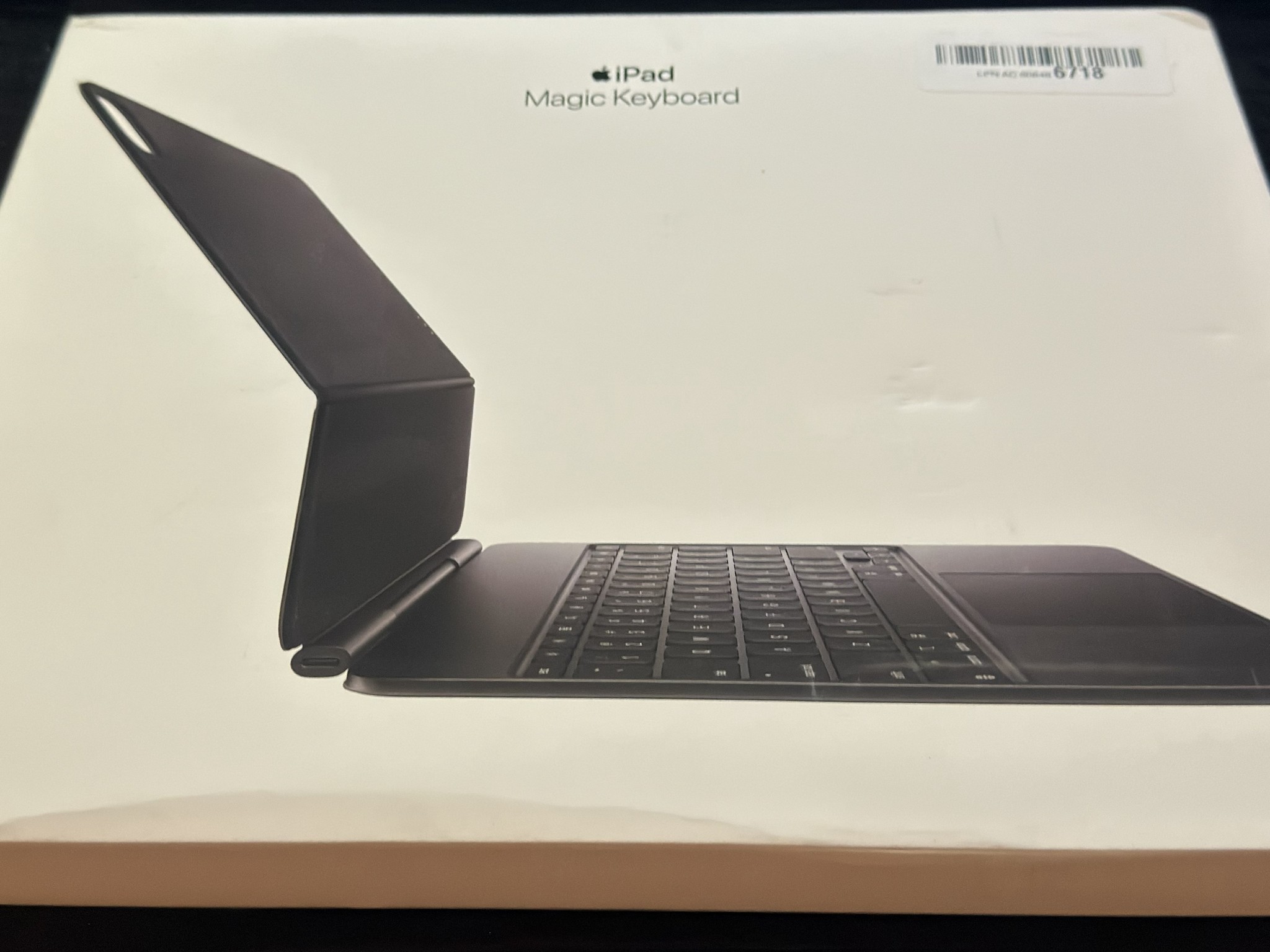 Magic Keyboard for iPad Pro 13‑inch (M4 and M5) - Black