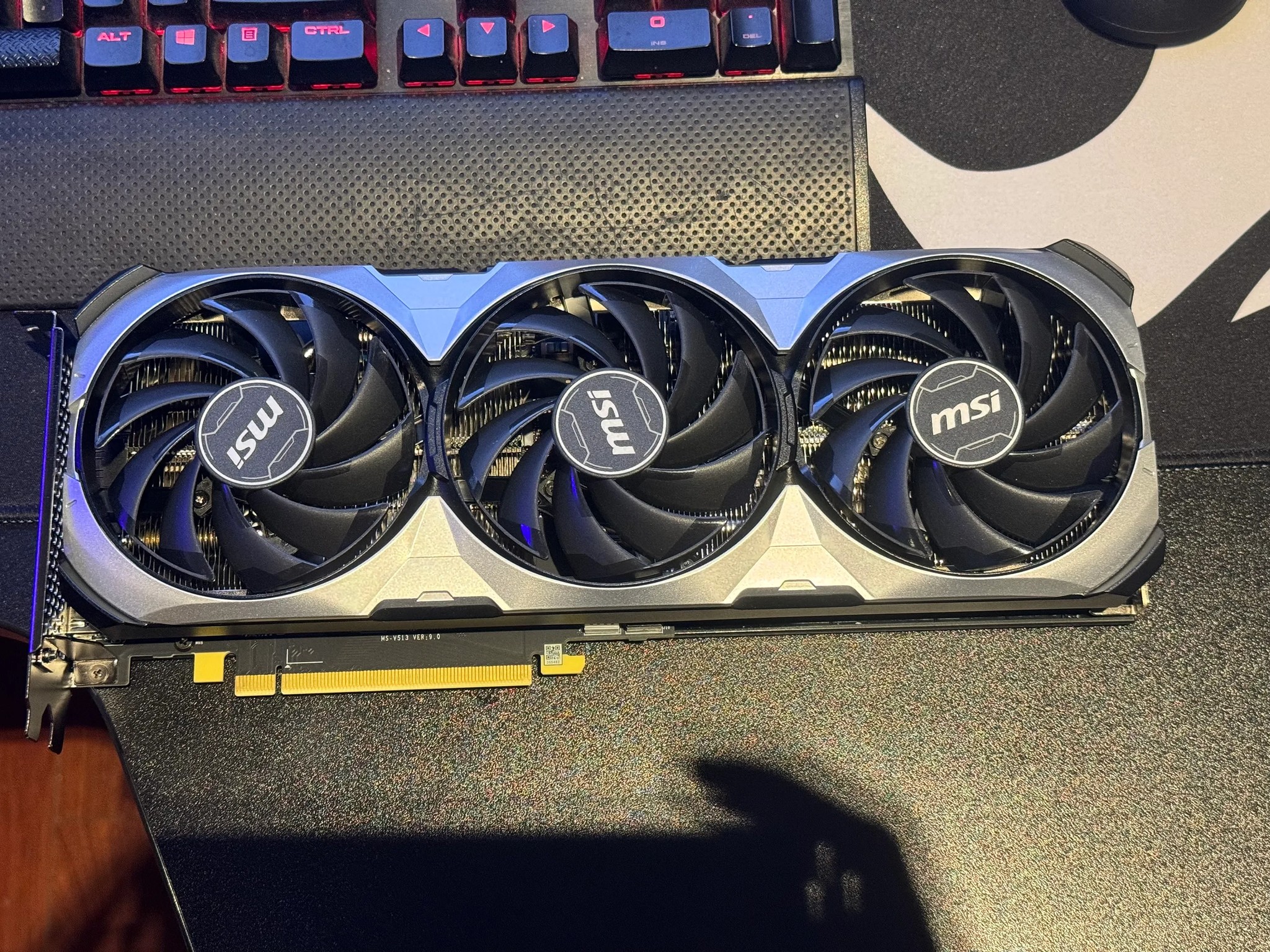 MSI Gaming GeForce RTX 4070 Ventus 3X 12G OC 12GB GDRR6X 192-Bit HDMI/DP Nvlink TORX Fan 4.0
