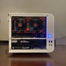 Small Form Factor White Gaming Pc