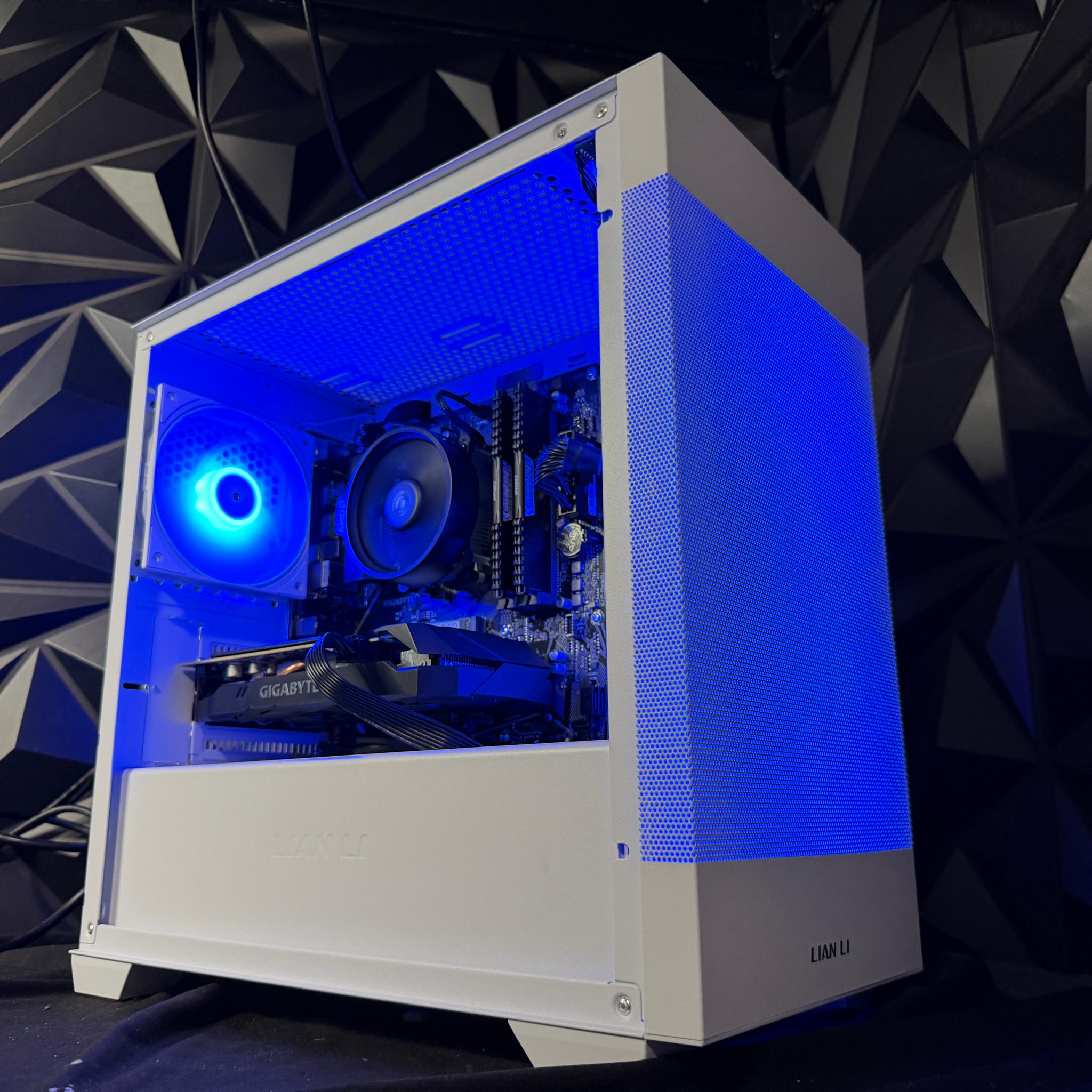 💸😈 THE BUDGET BADDIE 😈💸Ryzen 5 5500| RTX 2060| 16 GB DDR4| 512 GB NVMe| 850W Gold PSU
