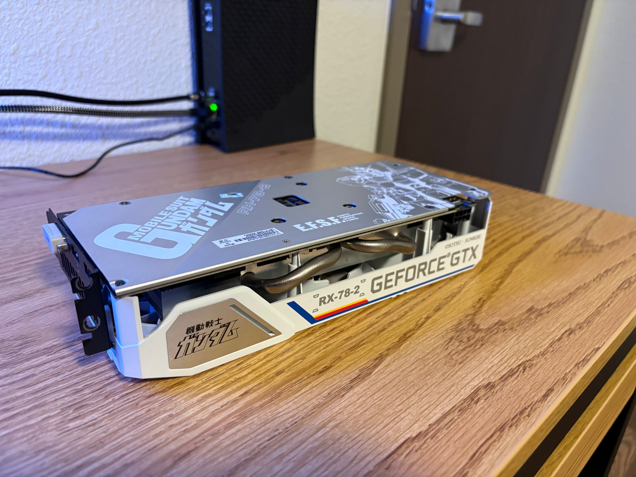 ASUS TUF3 GTX 1660 SUPER GUNDAM OC