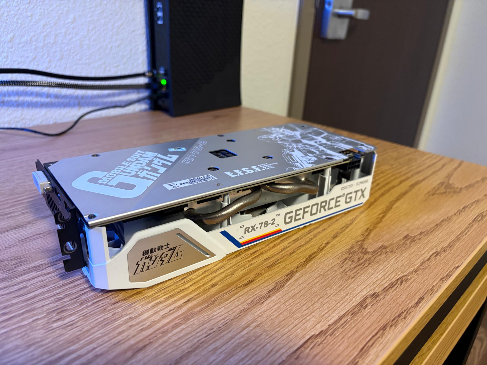 ASUS TUF3 GTX 1660 SUPER GUNDAM OC
