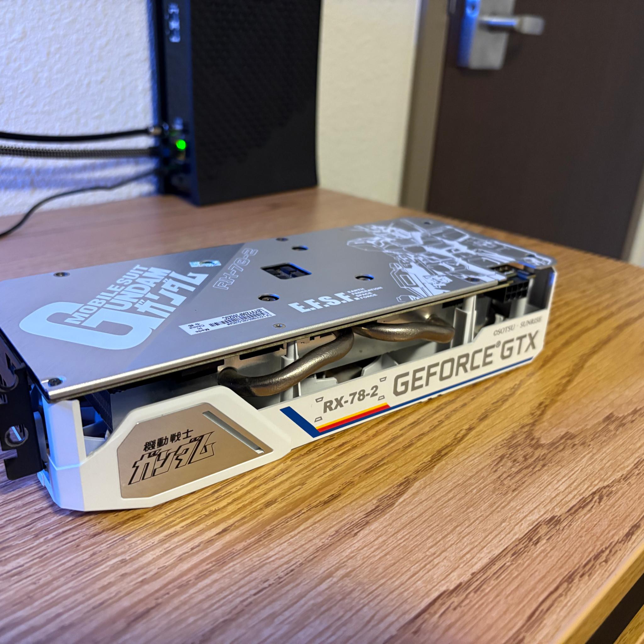 ASUS TUF3 GTX 1660 SUPER GUNDAM OC