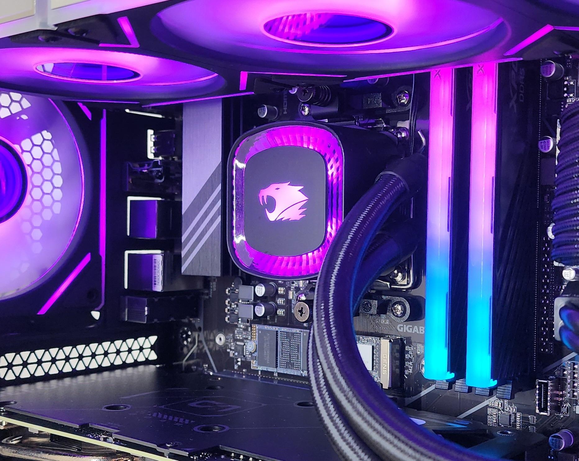 Gaming PC Ryzen 9 7900X 16GB RAM 1TB SSD RTX 4070 12GB Windows 11 Computer