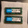 Crucial 32 GB (2 x 16 GB) DDR4-3200