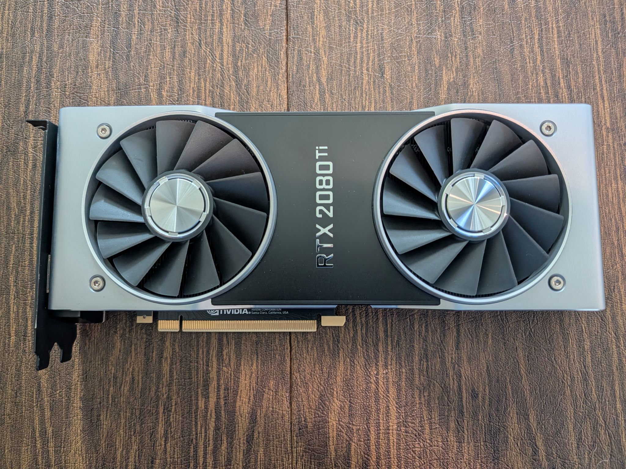 NVIDIA GeForce RTX 2080 Ti Founders Edition 11GB GDDR6