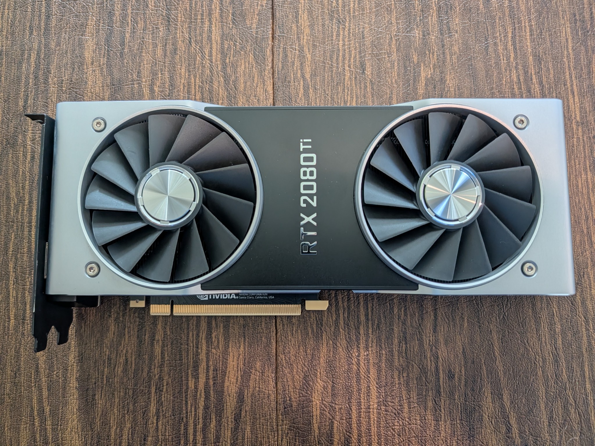 NVIDIA GeForce RTX 2080 Ti Founders Edition 11GB GDDR6