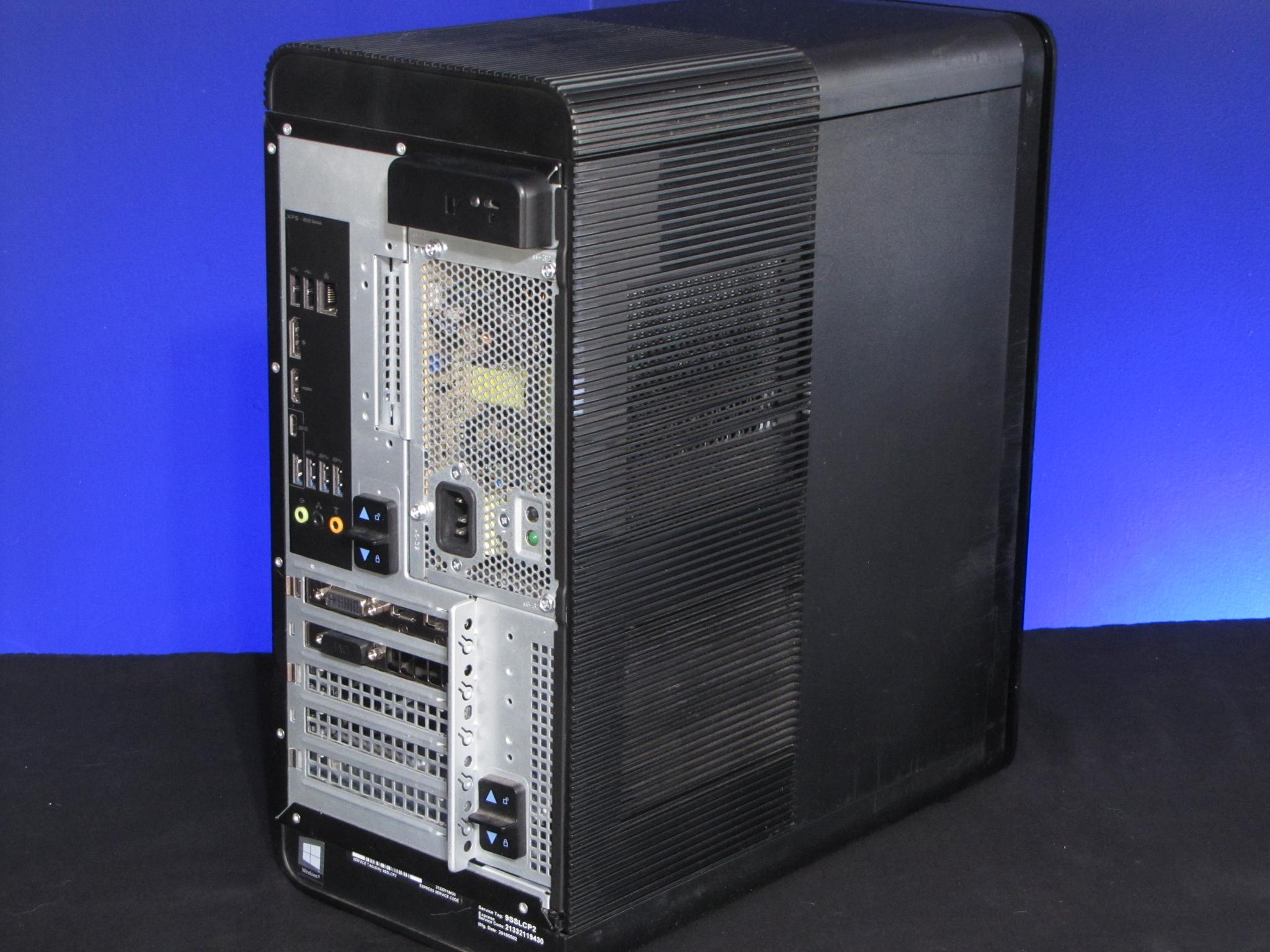 XPS 8930 Starter Gaming PC, i5-9400F, 16GB DDR4, GTX 970 4GB, 1TB SATA SSD, WIFI and BT, Win 11 pro