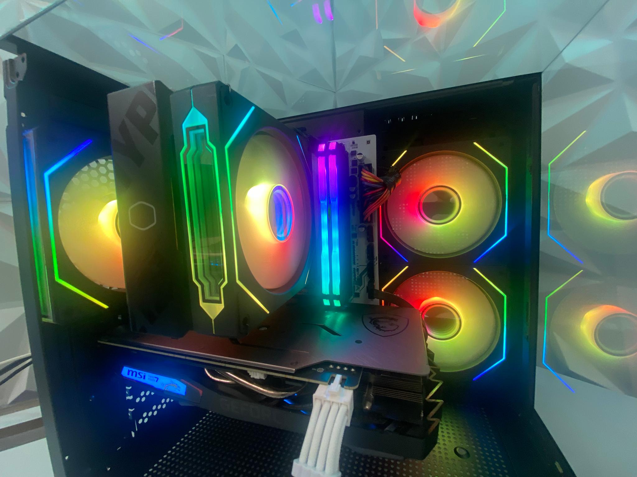 Aura PC Performance Edition – Ryzen 5 / MSI GTX 1660 Ti 6GB | Gaming Pc