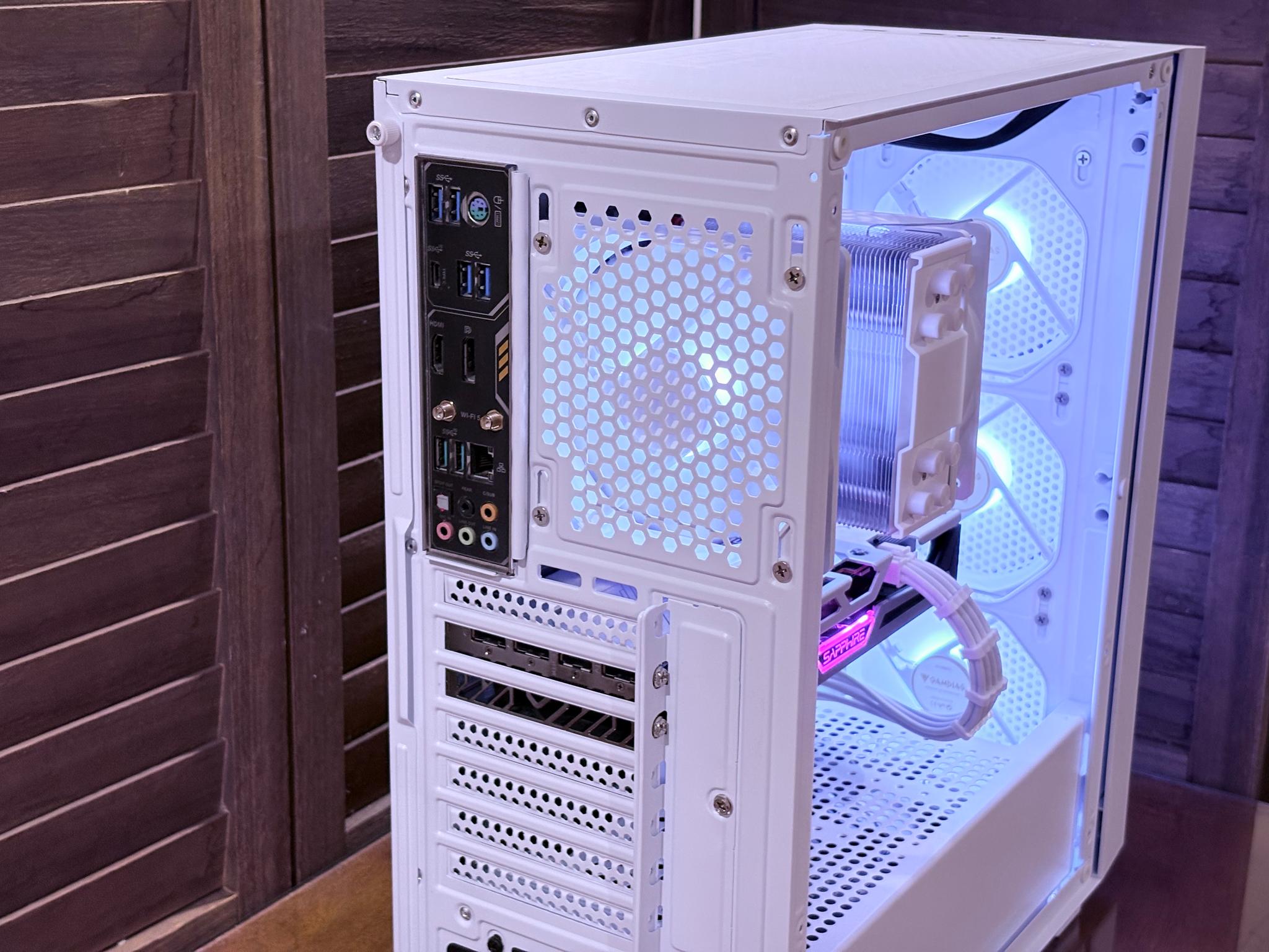 ⚪️⚪️ | Ryzen 5 + RX 6600 XT 8GB | WiFi + BT