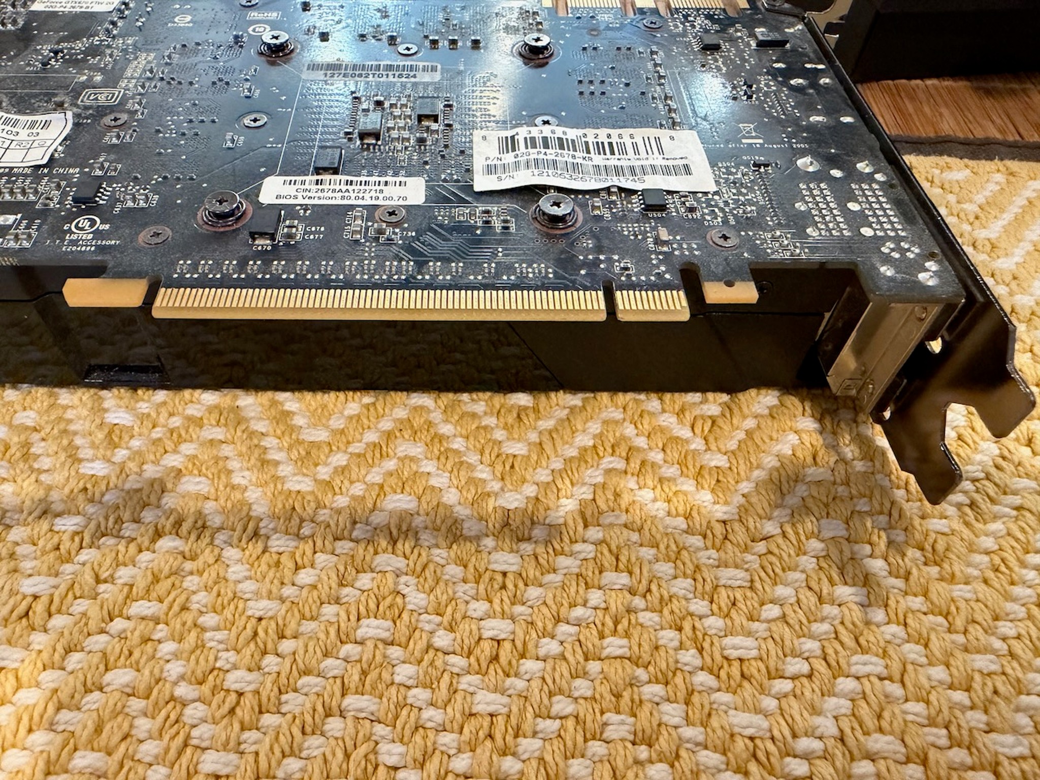 eVGA Geforce GTX 670 FTW