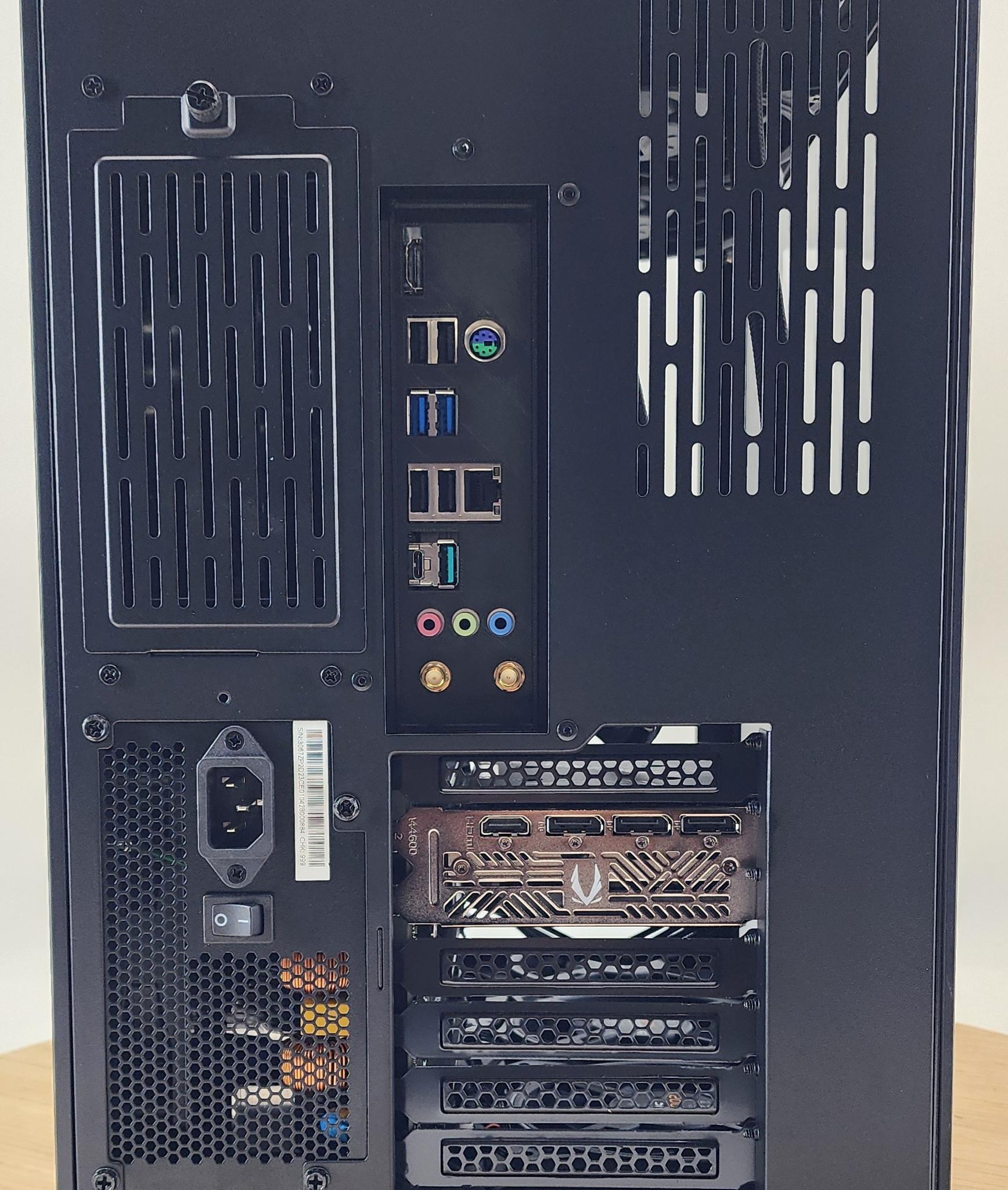 Gaming PC i5-14600K 32GB RAM 1TB SSD RTX 5060 Ti  16GB Windows 11 Computer