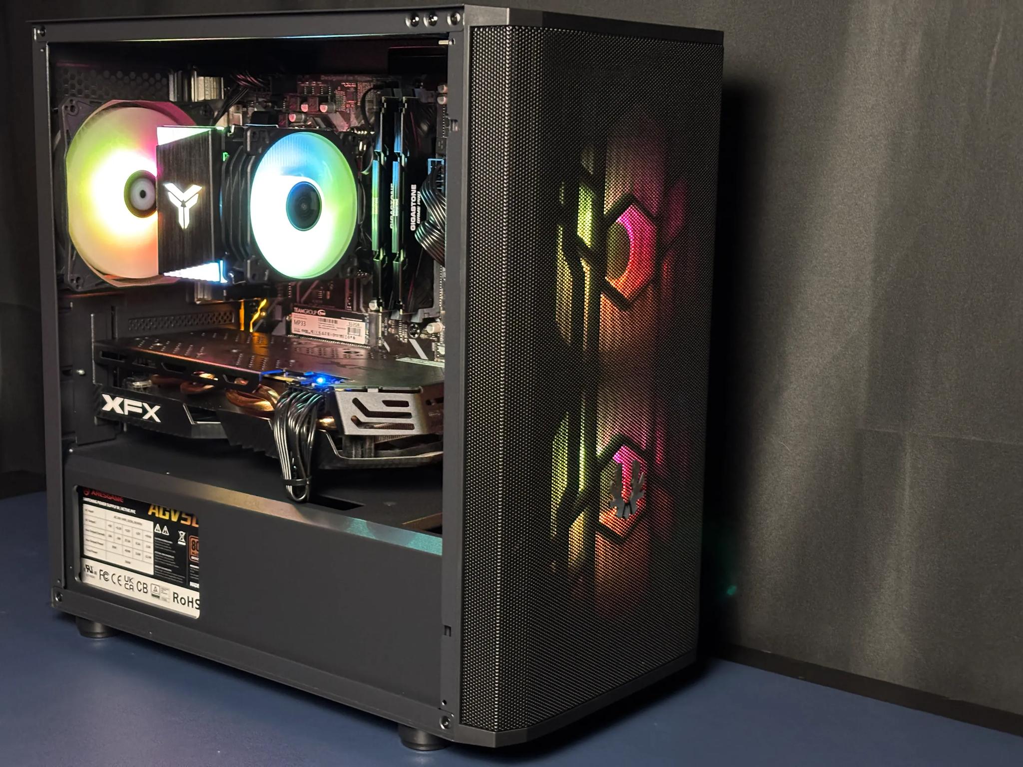 🔥RX 590 8gb | R5 2600 | 16gb DDR4 | 512GB M.2 SSD🔥