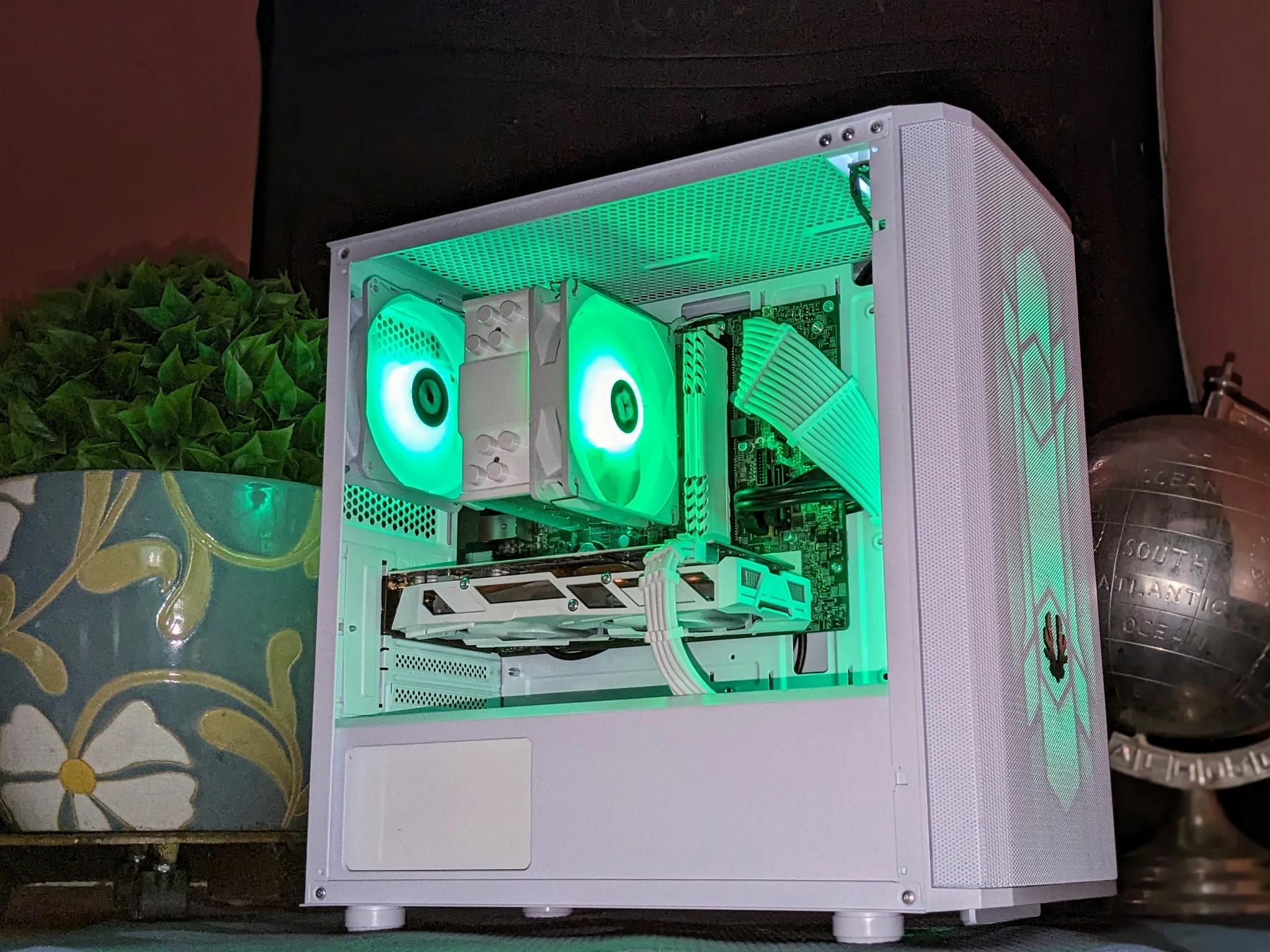 (⚪️)1080p Gaming pc | RX 570 8GB| 16GB DDR4 RAM|  512GB SSD| Windows 11 PRO