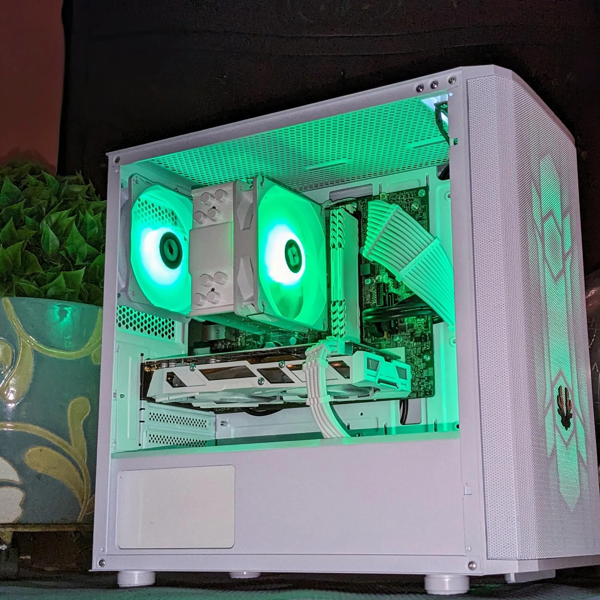 (⚪️)1080p Gaming pc | RX 570 8GB| 16GB DDR4 RAM|  512GB SSD| Windows 11 PRO