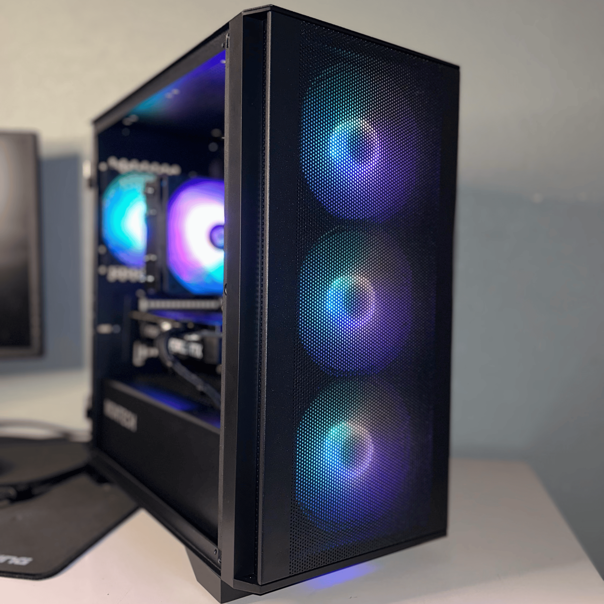 Custom Gaming PC | RTX 3060 + Ryzen 5 5600