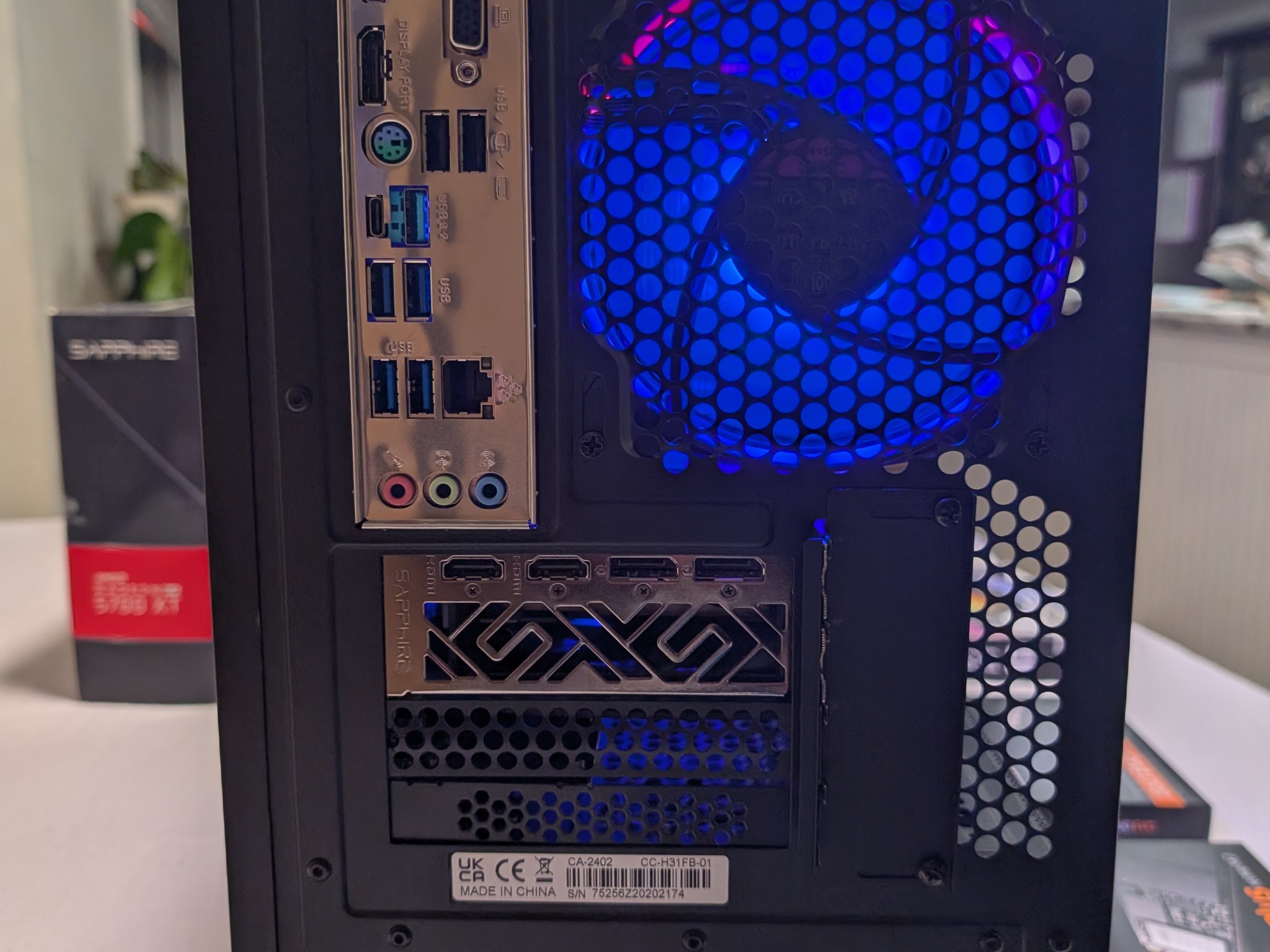RX 5700 XT | RYZEN 5 3600 | 16GB