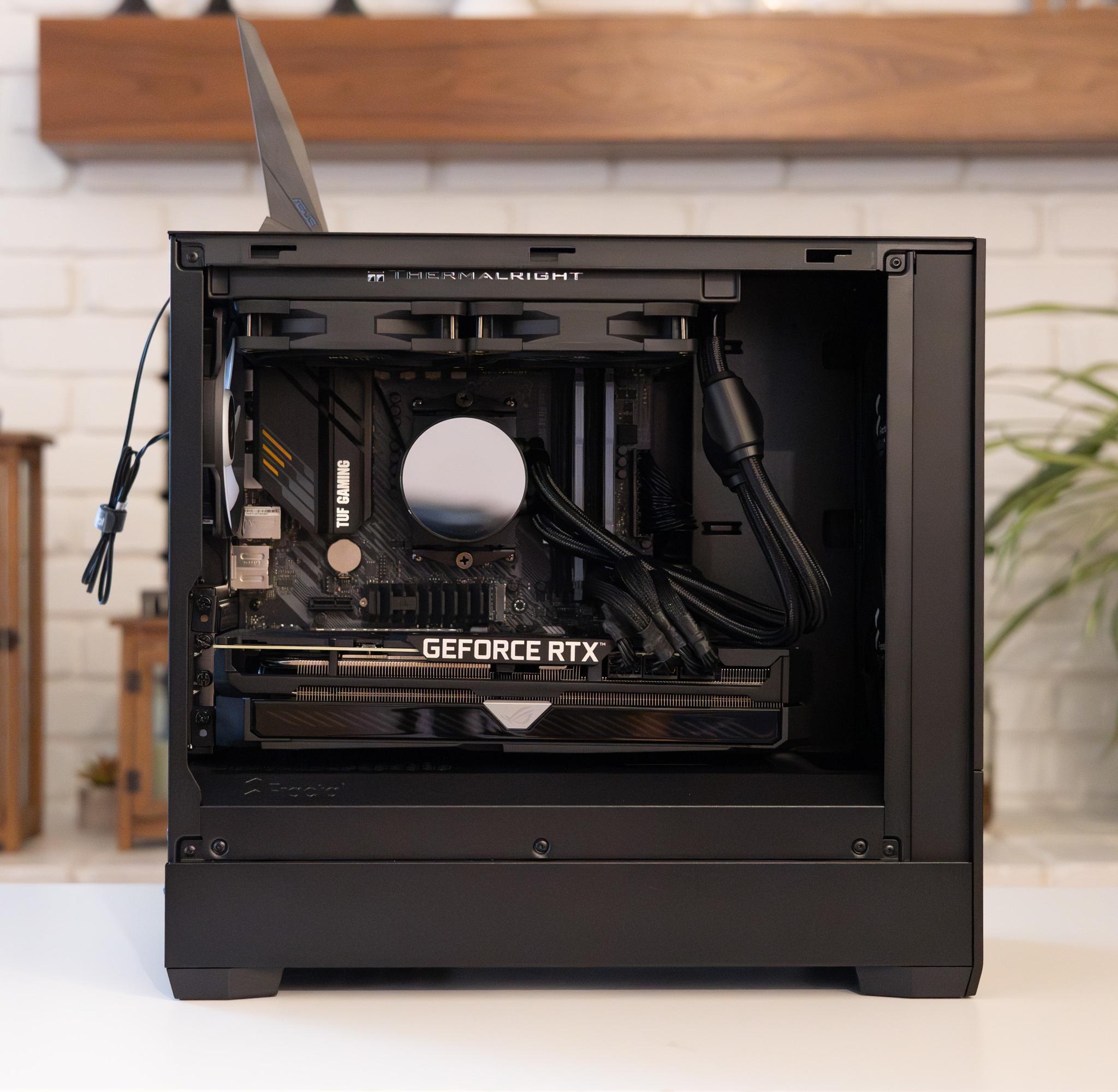 Ryzen 9, RTX 3080, 2TB NVME, 64GB DDR4, WiFi, High End Gaming PC