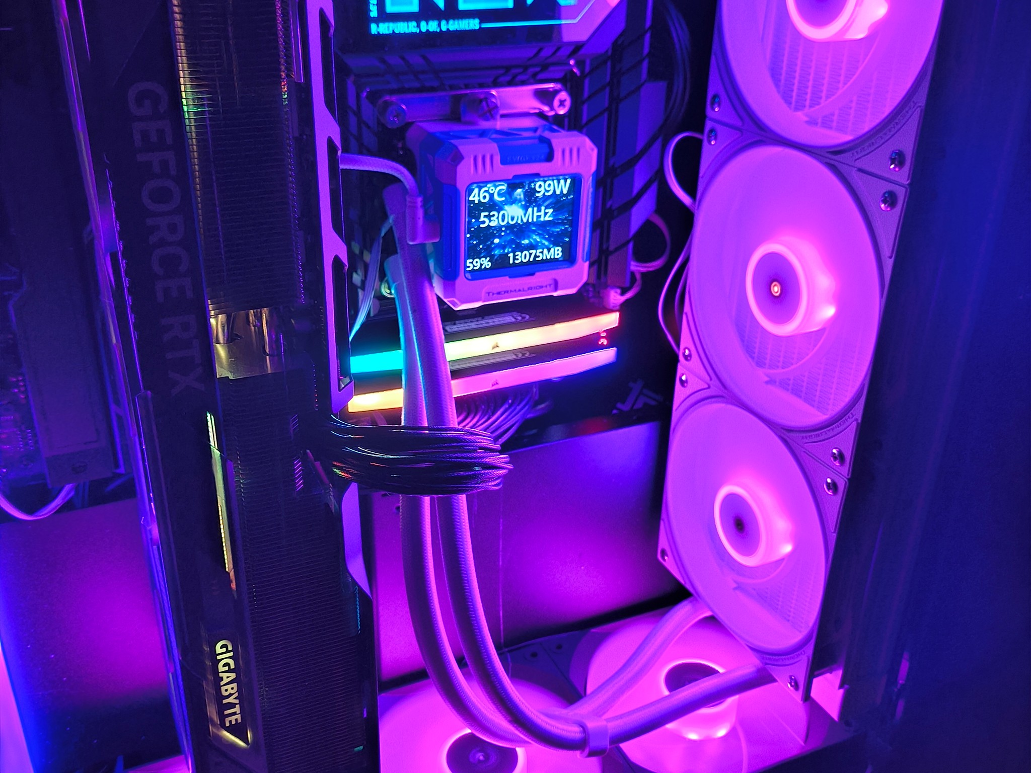 One off custom built 265k and 5080 gaming pc