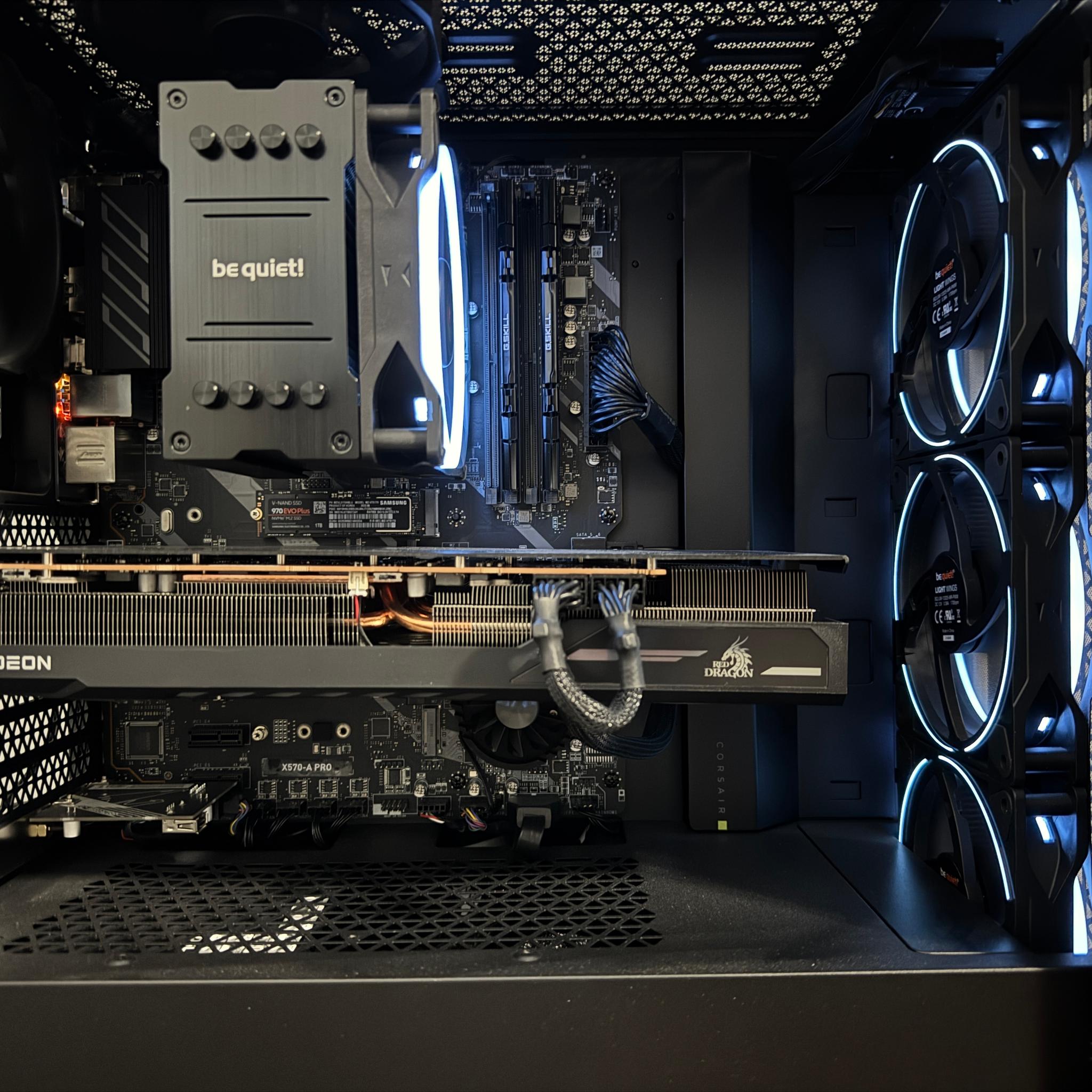 🚀 Gaming PC – Ryzen 7 5800XT | RX 6800 | 32GB RAM | 1TB NVMe SSD