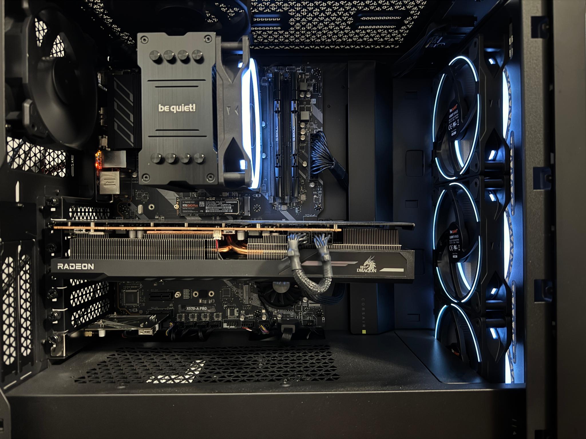 🚀 Gaming PC – Ryzen 7 5800XT | RX 6800 | 32GB RAM | 1TB NVMe SSD