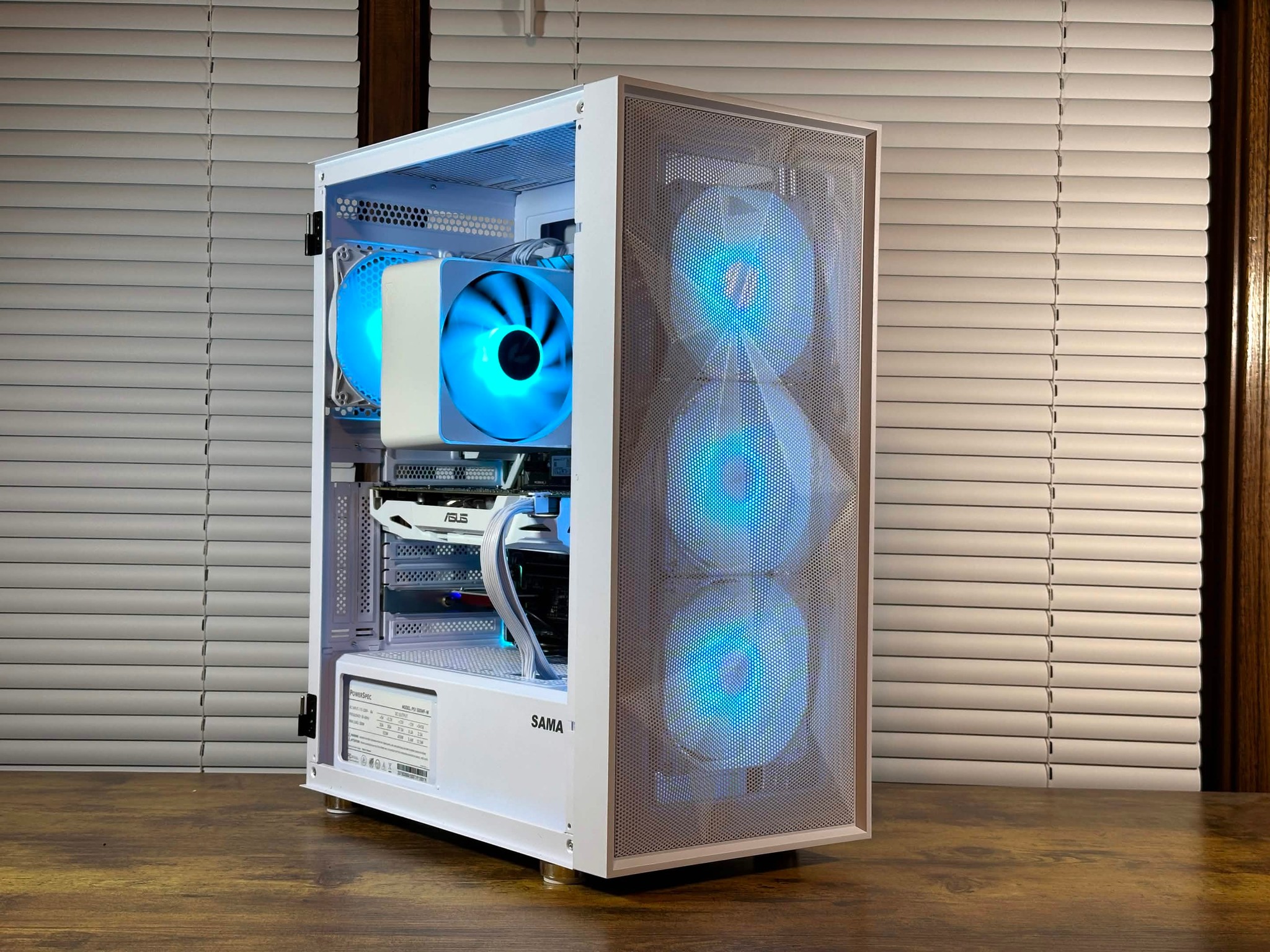 GTX 1070 8GB | Intel i7 6700K | 16GB DDR4 | 1.2TB Storage | Win11 | WIFI | 1080P Budget Gaming PC