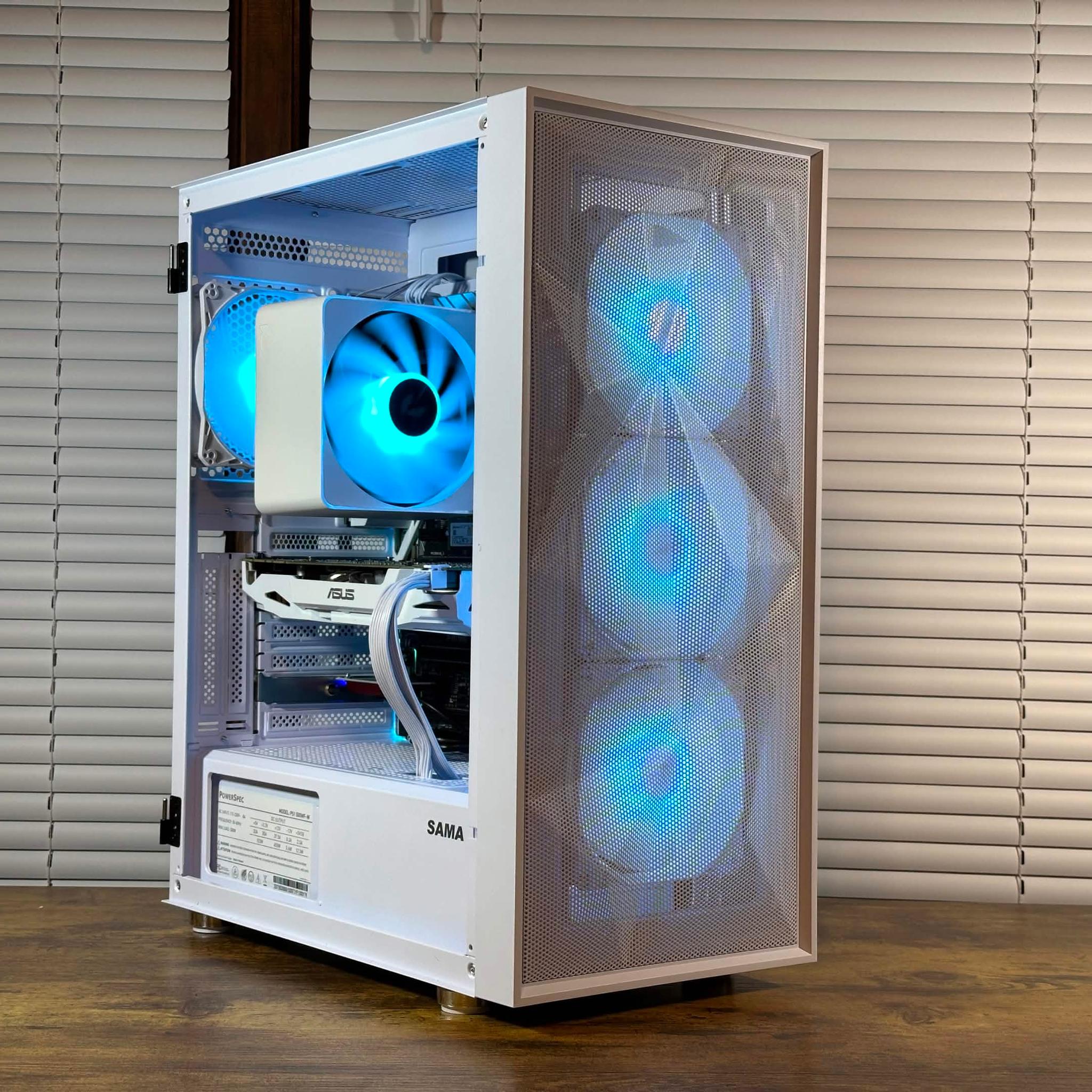 GTX 1070 8GB | Intel i7 6700K | 16GB DDR4 | 1.2TB Storage | Win11 | WIFI | 1080P Budget Gaming PC