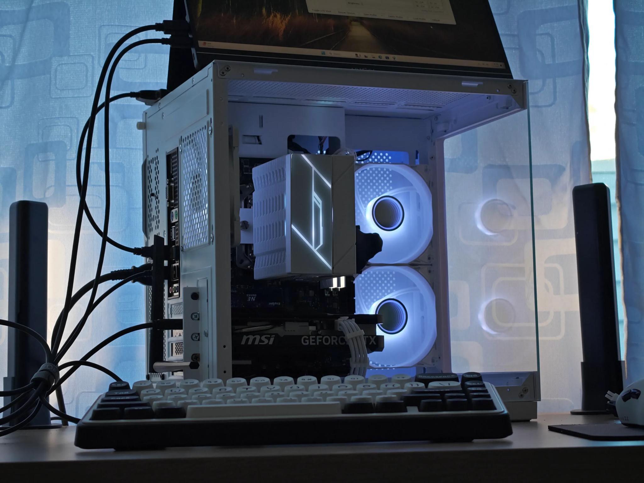 RTX 4060, Ryzen 8400F, 32GB DDR5, 1TB NVMe Gaming PC
