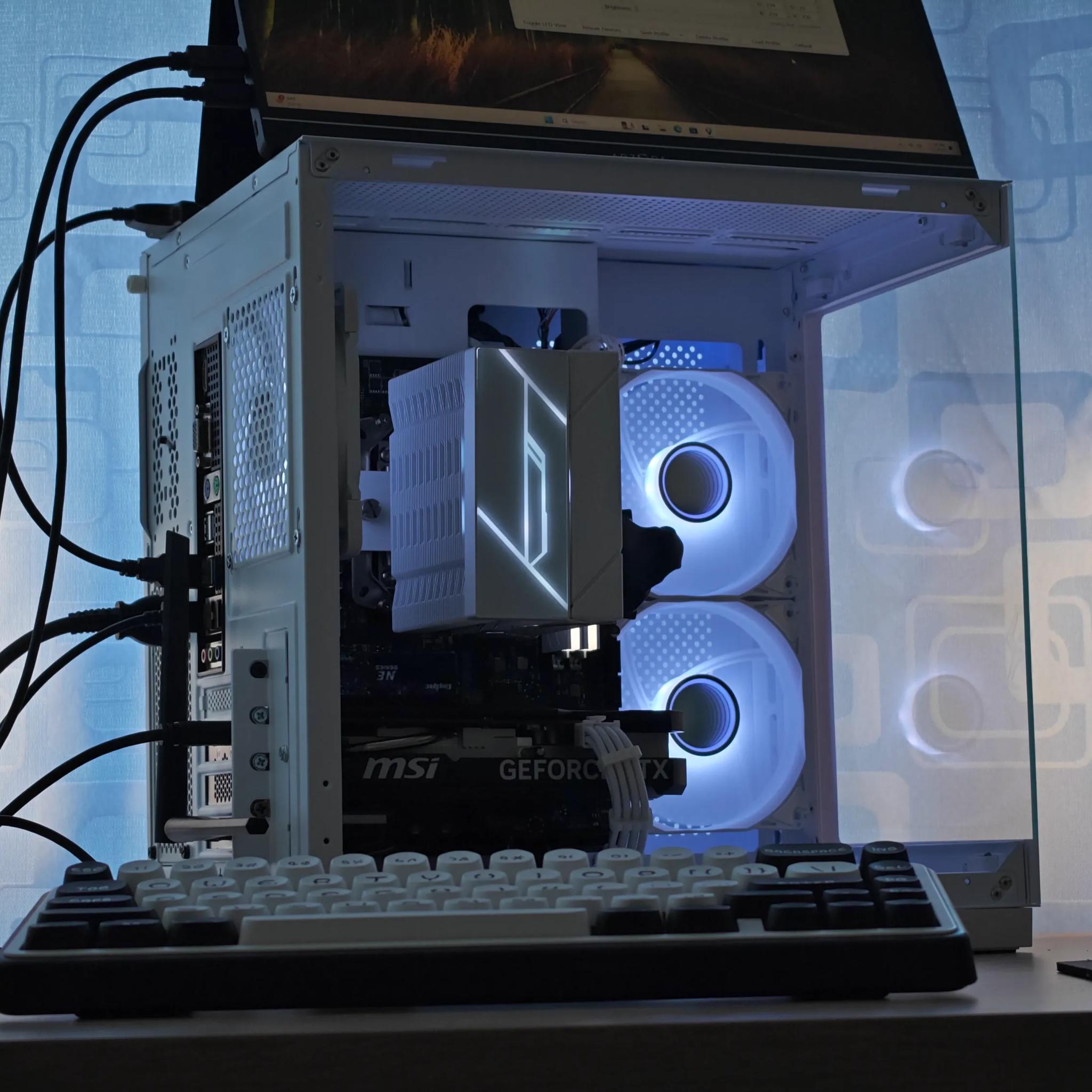 RTX 4060, Ryzen 8400F, 32GB DDR5, 1TB NVMe Gaming PC