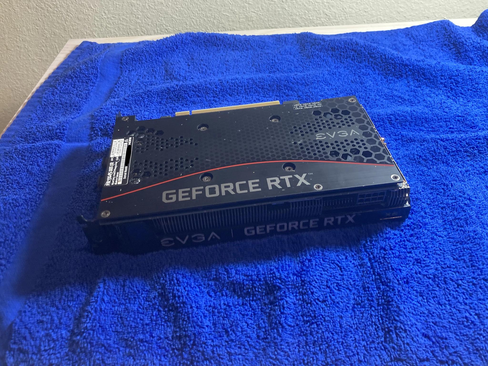 3060 12G XC EVGA