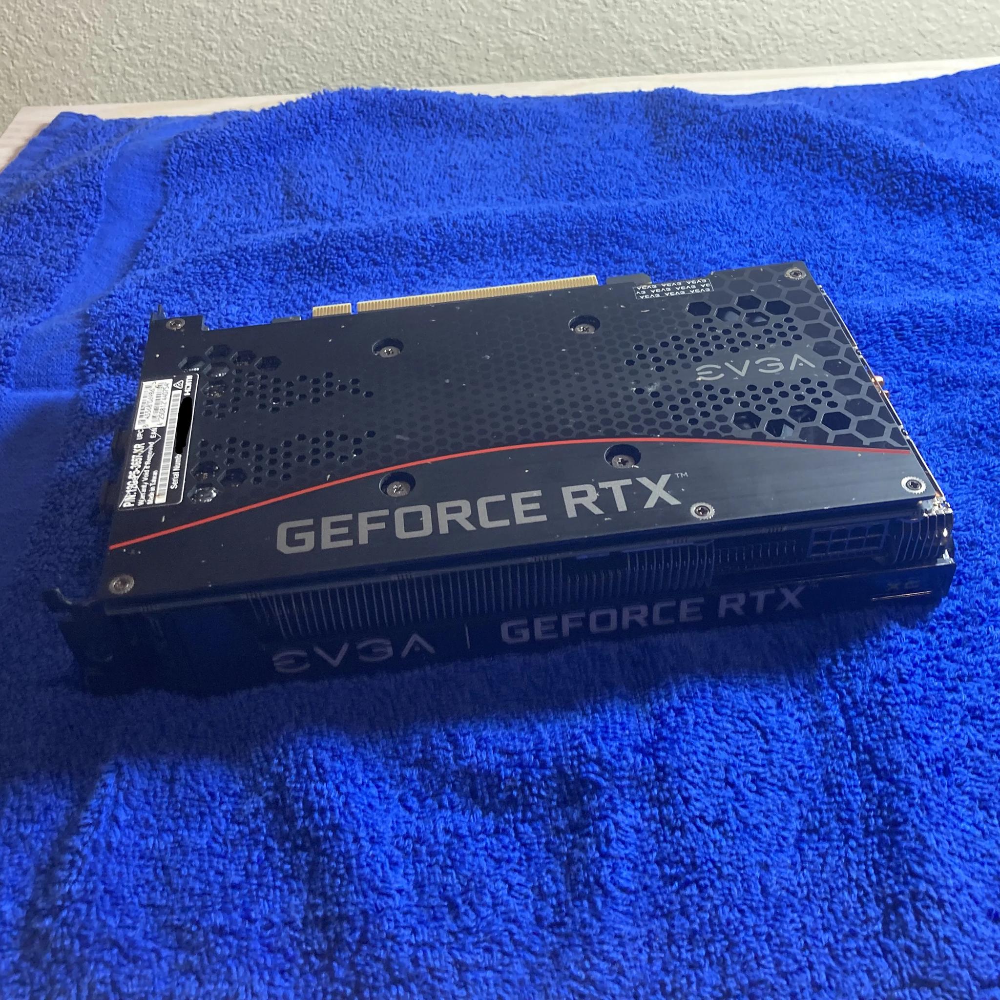 3060 12G XC EVGA