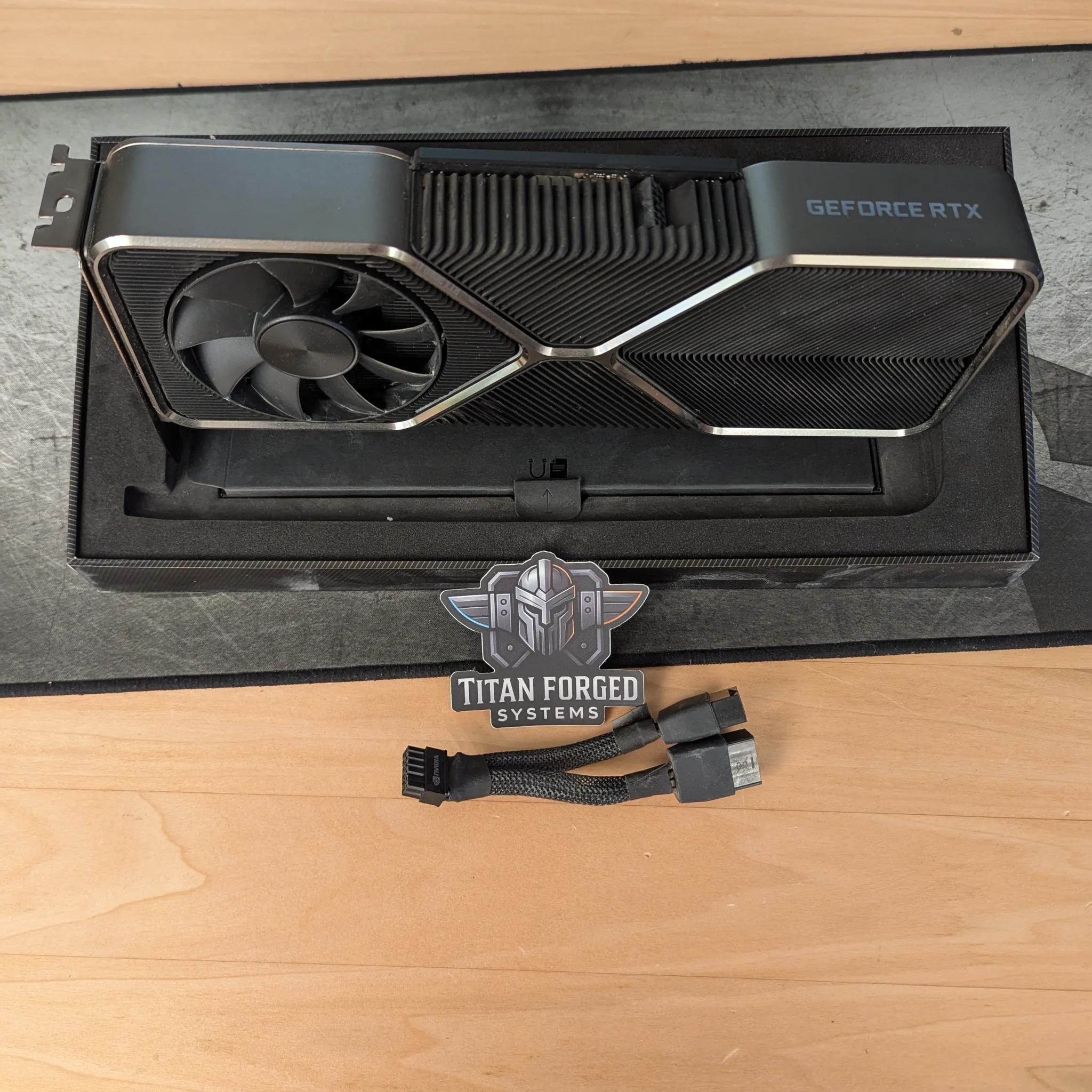 🖤 NVIDIA 3080 Ti Founders Edition – 12GB GDDR6X | Dual-Axial Design | 4K Gaming Powerhouse