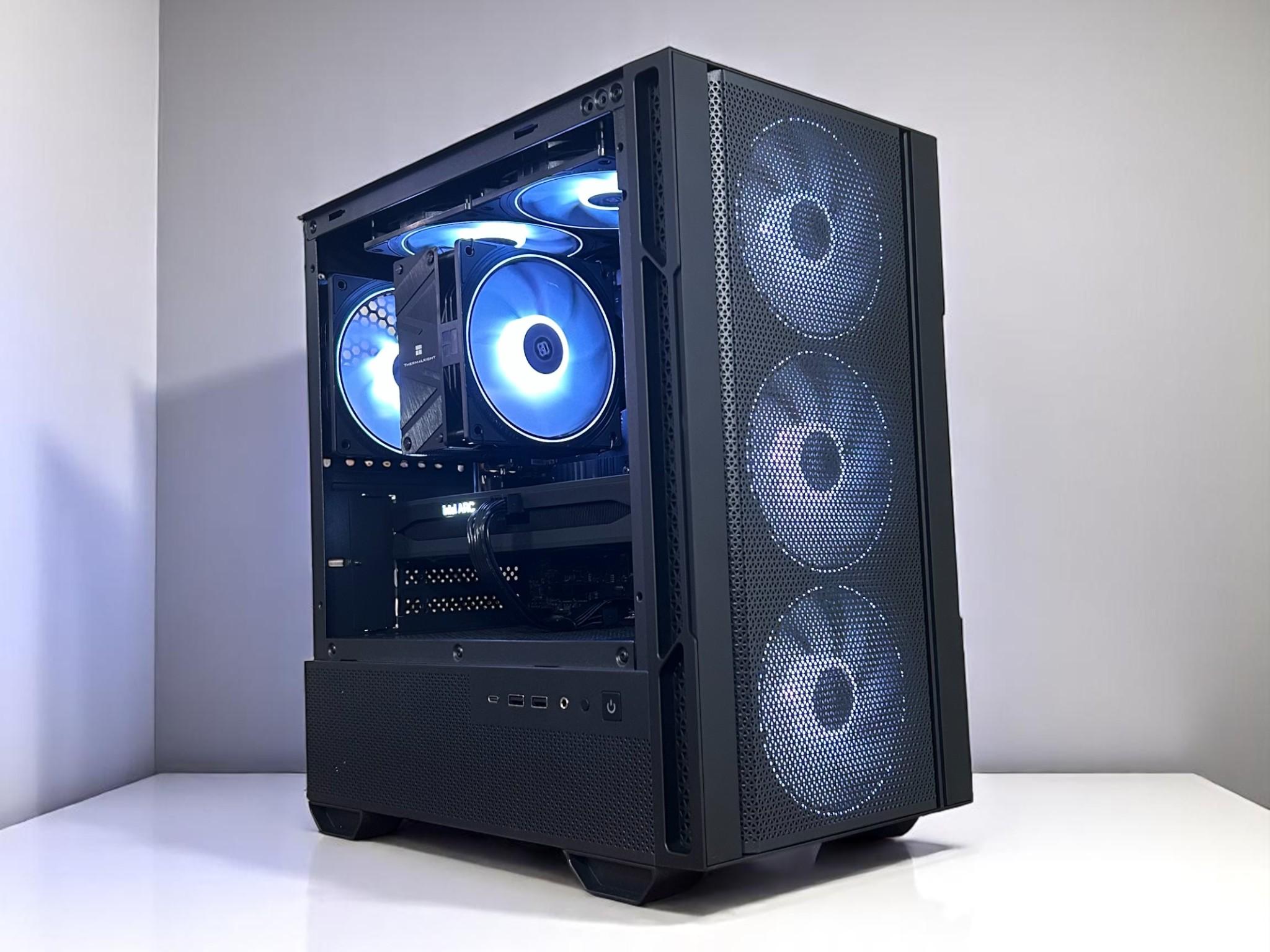 ARC B580 12GB | Ryzen 5 5600 | 1TB NVMe | 32GB DDR4 | The ARC Ranger