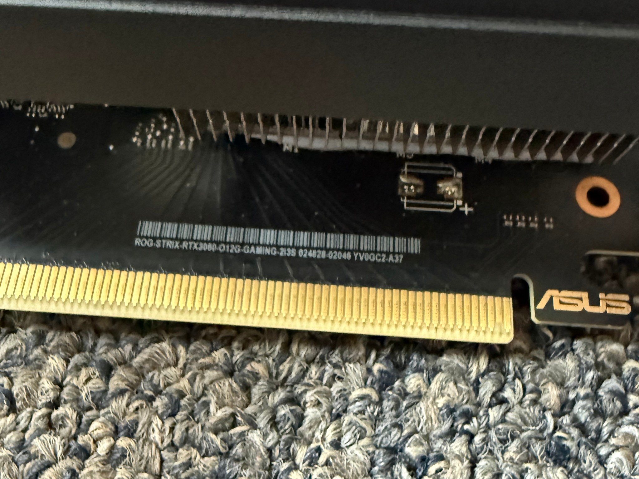 ASUS ROG STRIX GAMING OC V2 GeForce RTX 3060 12GB