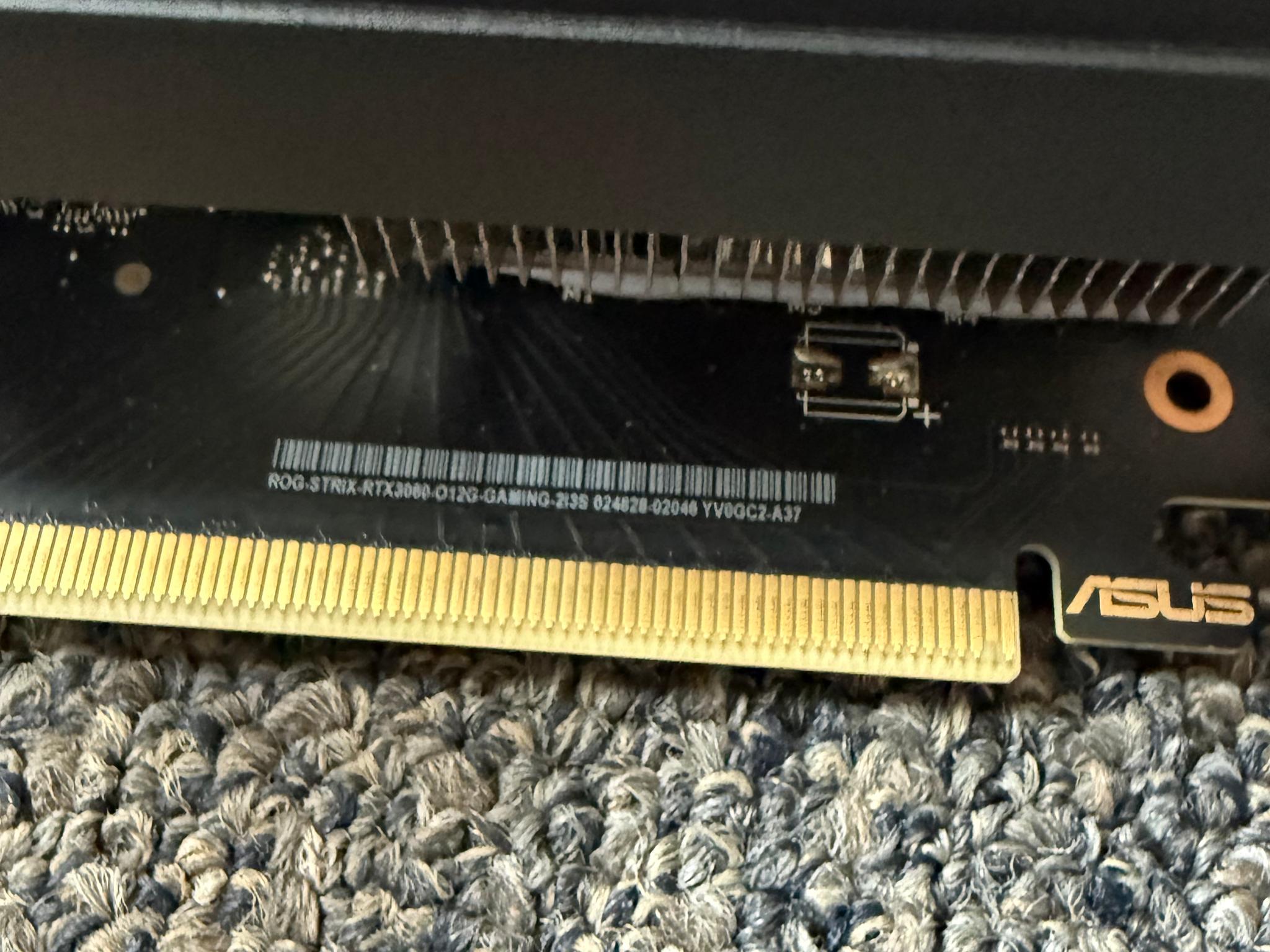 ASUS ROG STRIX GAMING OC V2 GeForce RTX 3060 12GB - Image 3