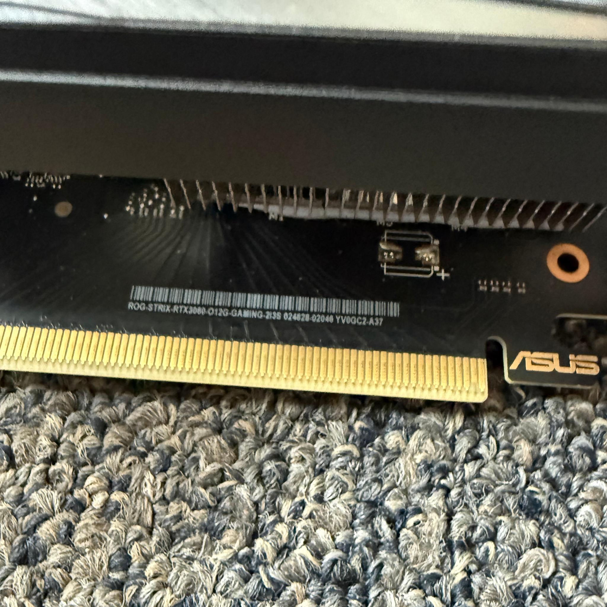 ASUS ROG STRIX GAMING OC V2 GeForce RTX 3060 12GB