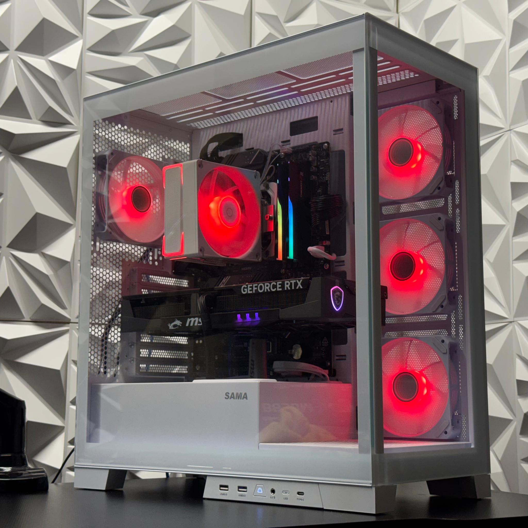 RTX 5070 / Ryzen 7 7700x / 32GB DDR5 Ram / 1TB SSD / Gaming pc / Streaming pc / Creator pc