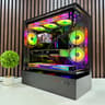 RTX 4080 Super | Ryzen 9850X3D | 32GB DDR5 | 2TB M.2 | 1300 Watt Gold PSU | LCD AIO