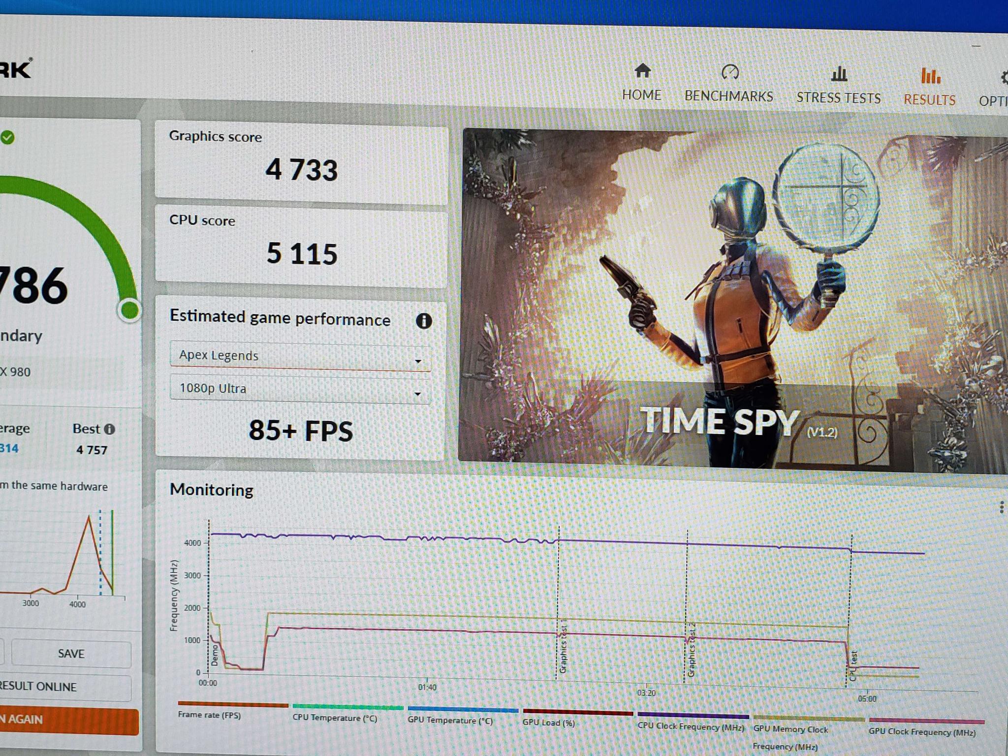 Gaming PC GTX980 and 10th Gen Intel 10105F with 16 GB DDR 4 memory