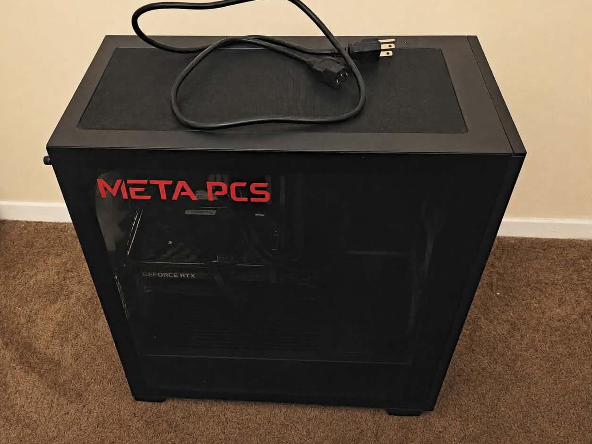 MetaPC Custom Gaming PC