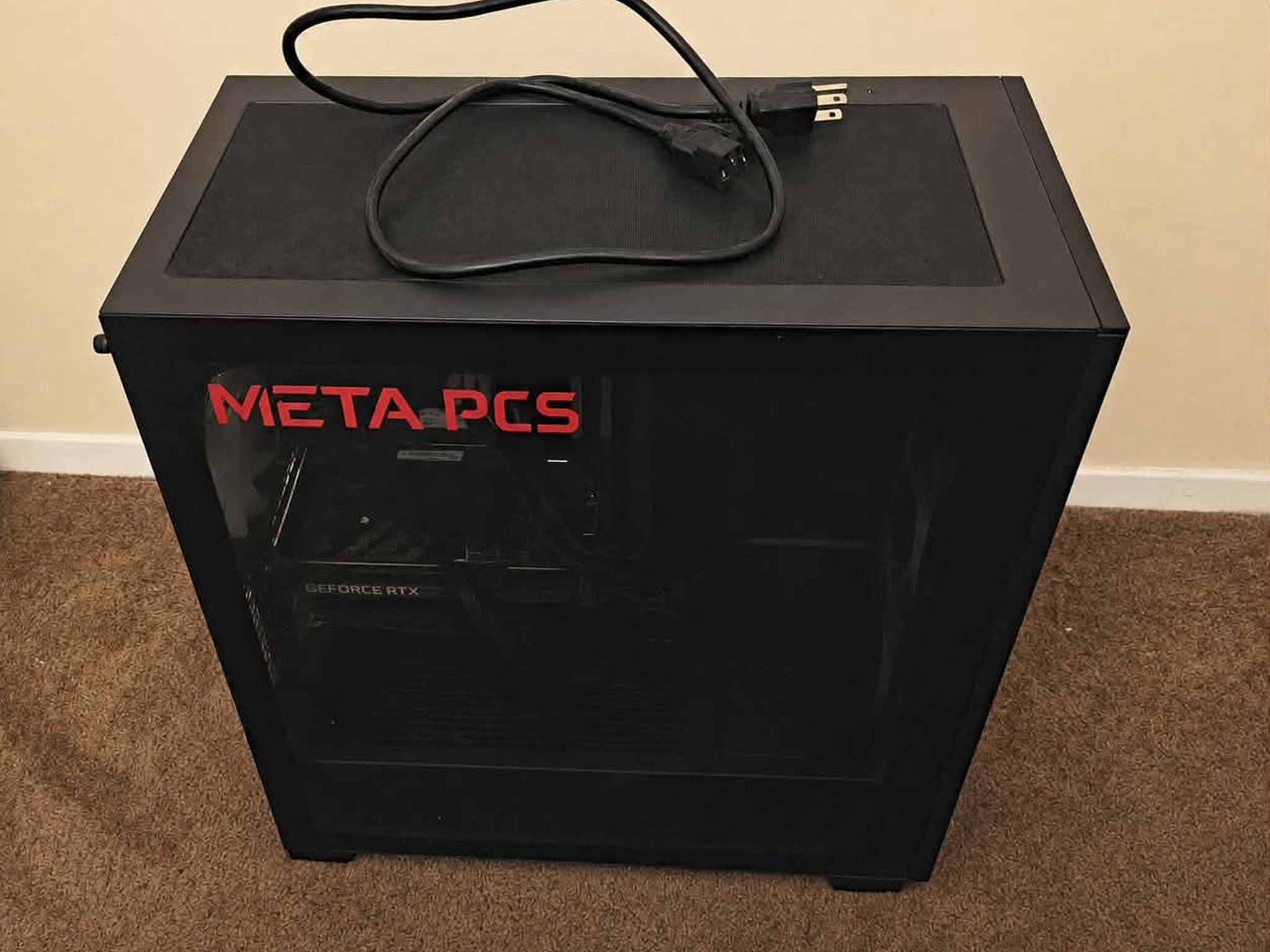 MetaPC Custom Gaming PC
