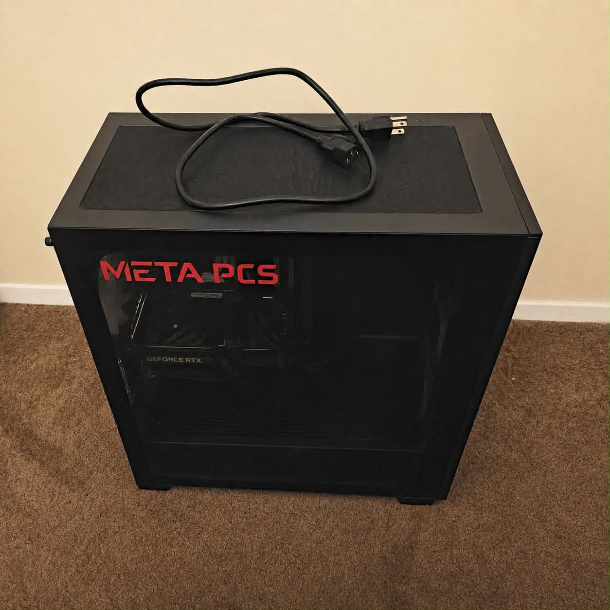 MetaPC Custom Gaming PC