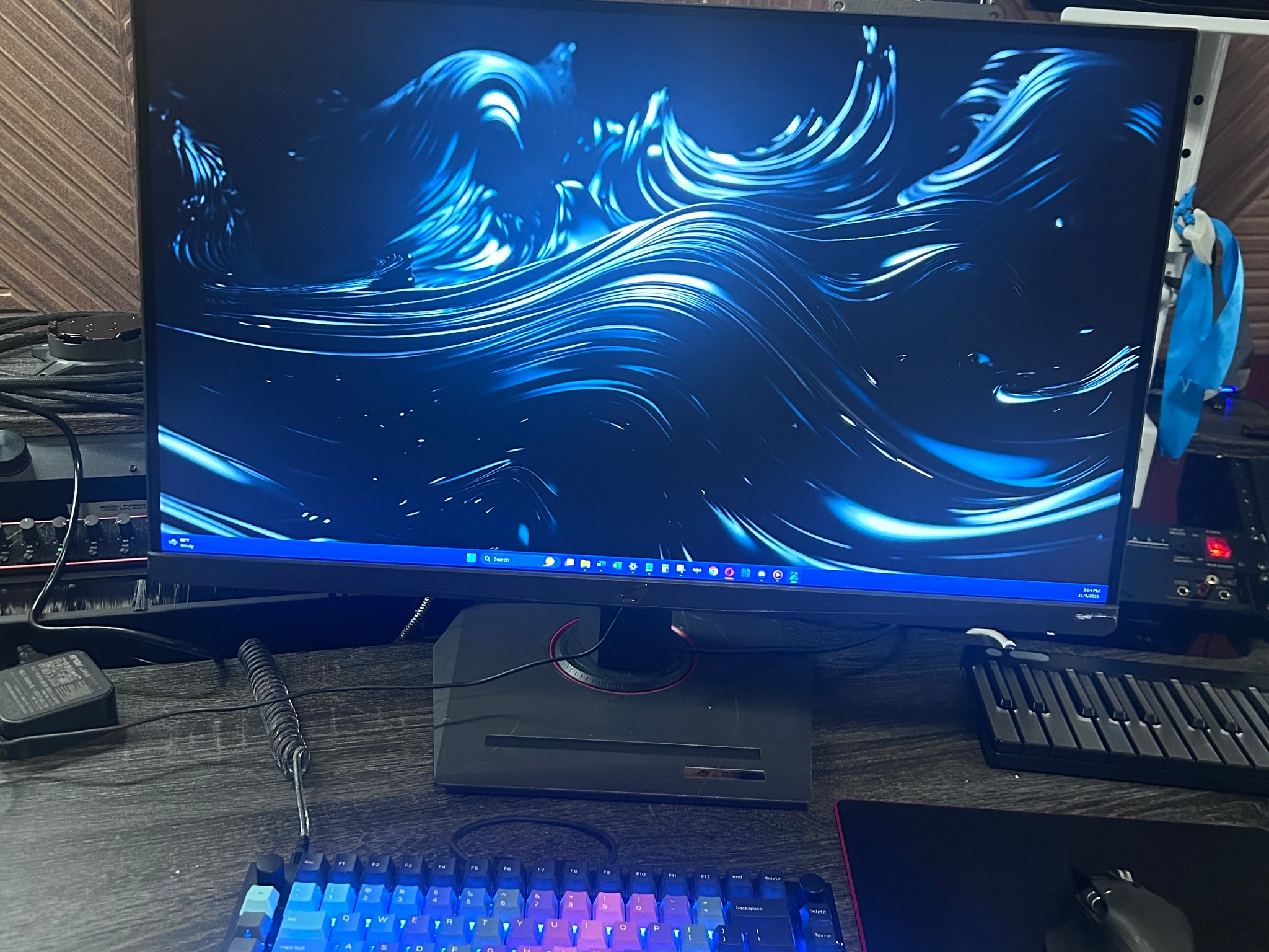 RoG 27" 2K (180Hz Refresh Rate) (2560x1440p) Gaming Monitor