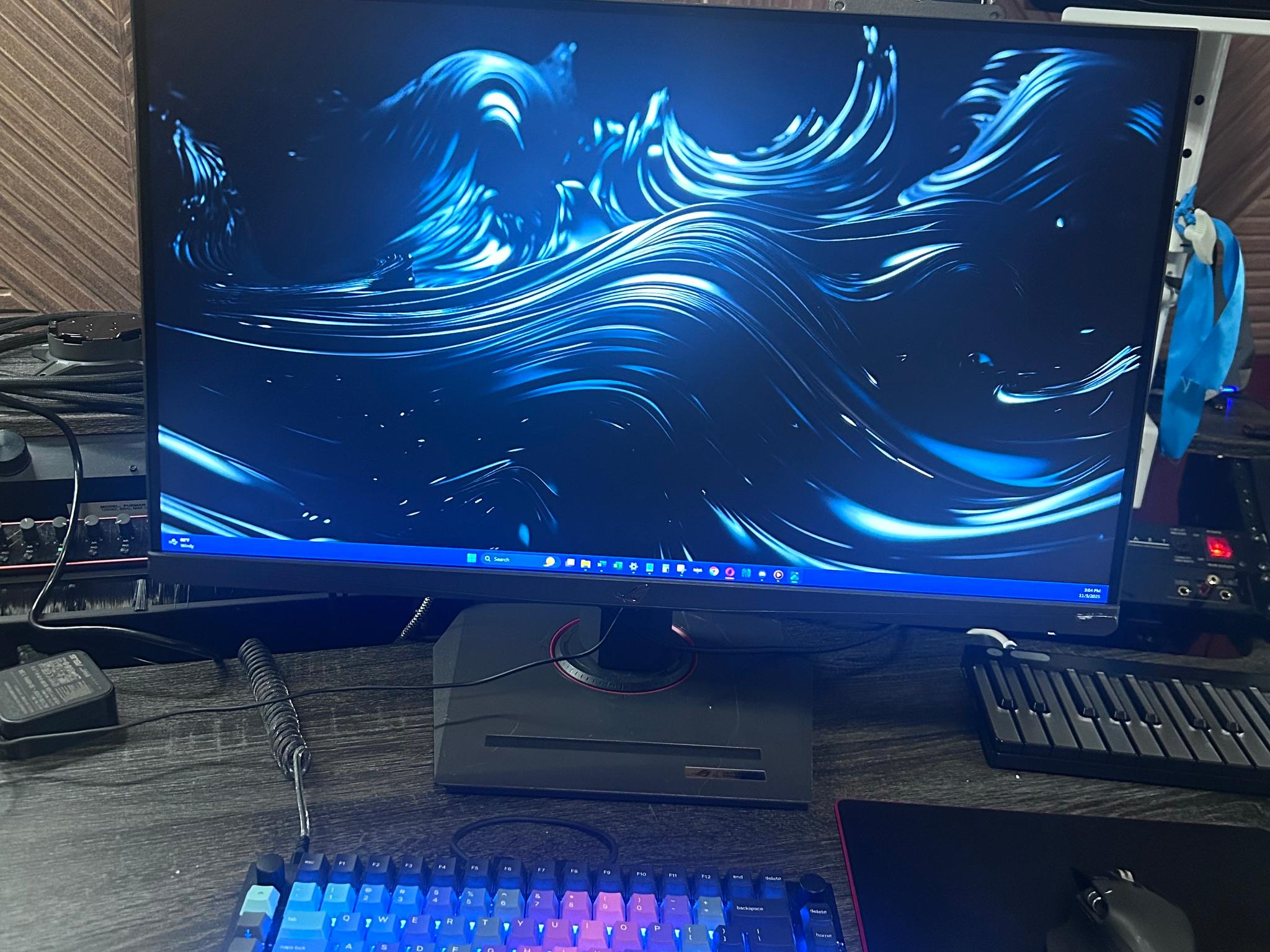 RoG 27" 2K (180Hz Refresh Rate) (2560x1440p) Gaming Monitor