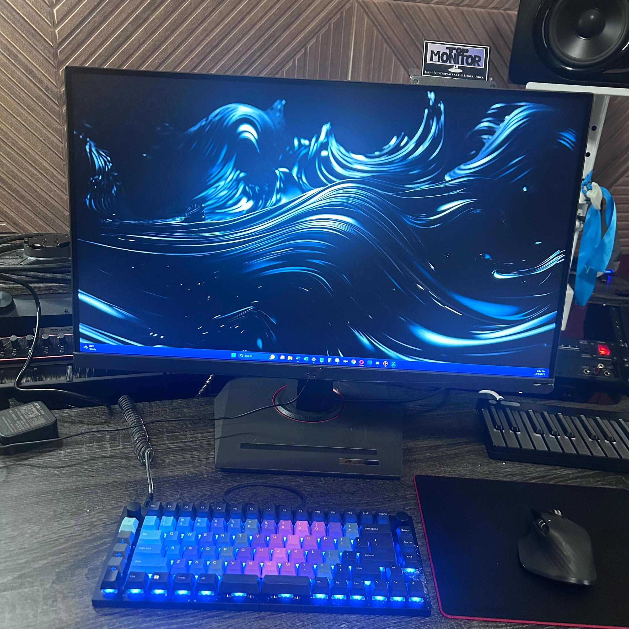 RoG 27" 2K (180Hz Refresh Rate) (2560x1440p) Gaming Monitor