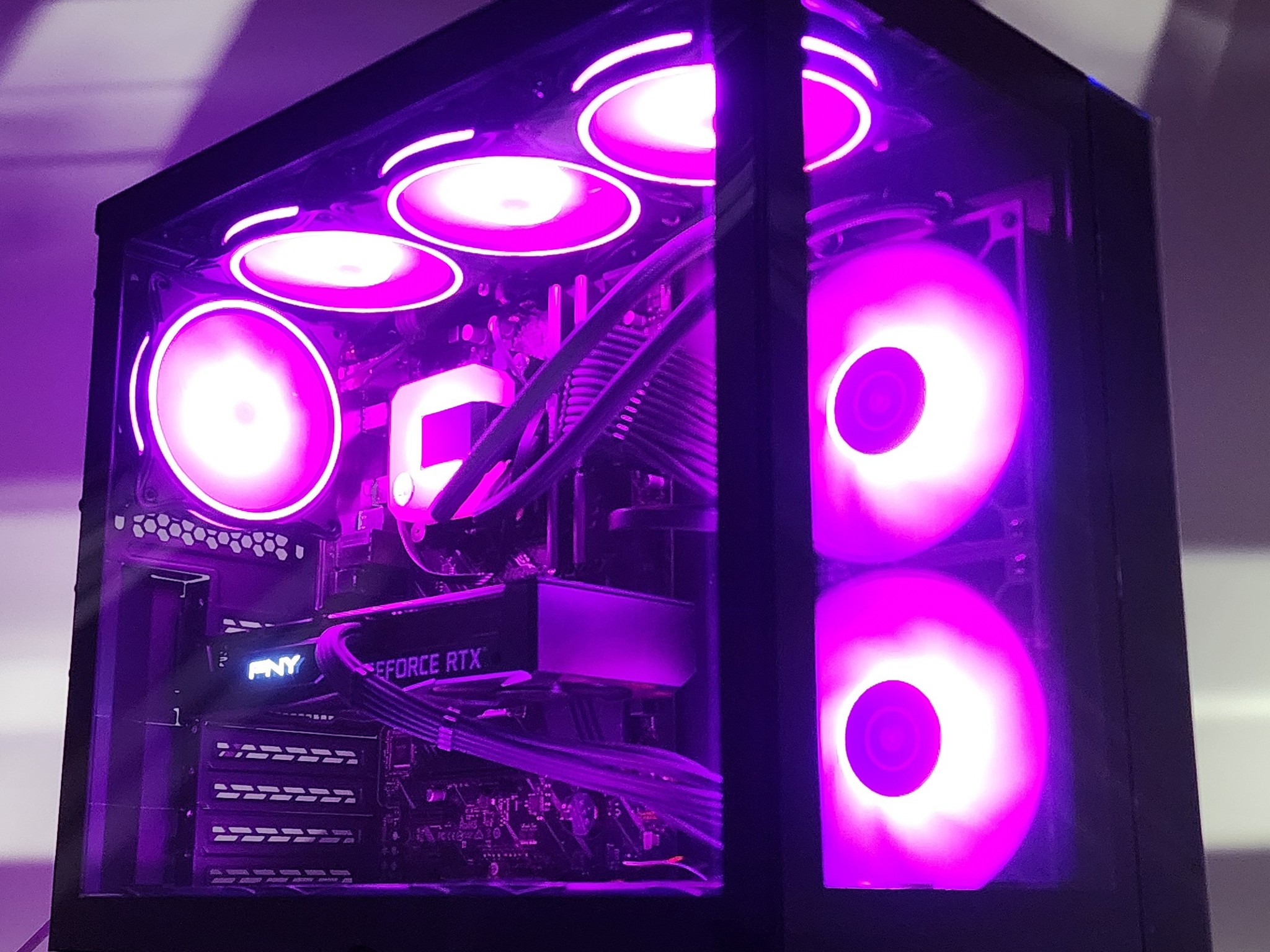 Gaming PC i9-9900K 32GB RAM 1TB SSD RTX 3060 12GB Windows 11 Computer