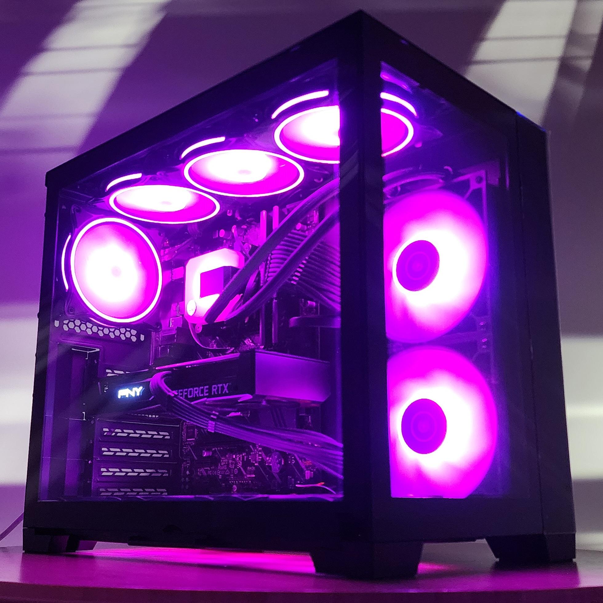 Gaming PC i9-9900K 32GB RAM 1TB SSD RTX 3060 12GB Windows 11 Computer
