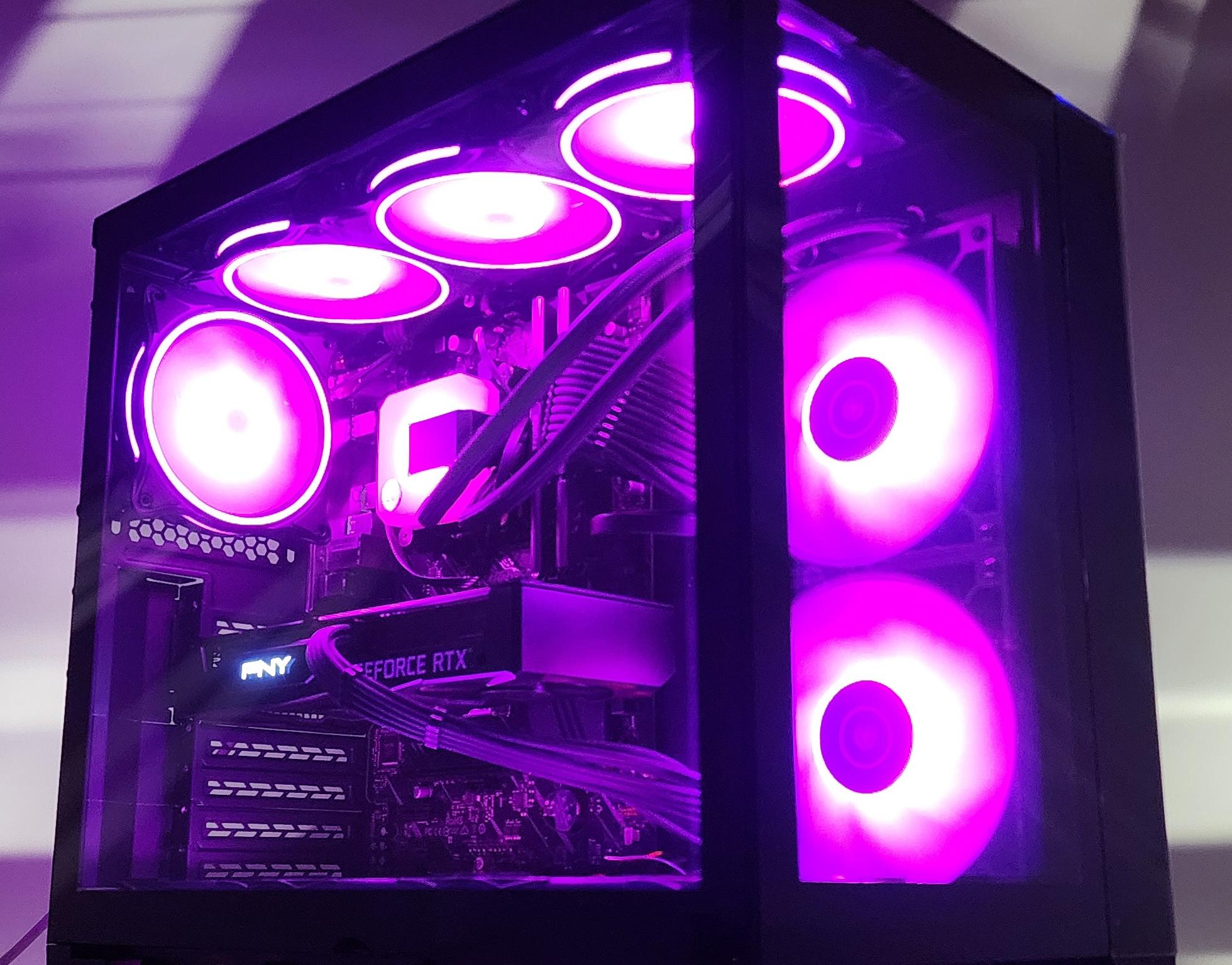 Gaming PC i9-9900K 32GB RAM 1TB SSD RTX 3060 12GB Windows 11 Computer